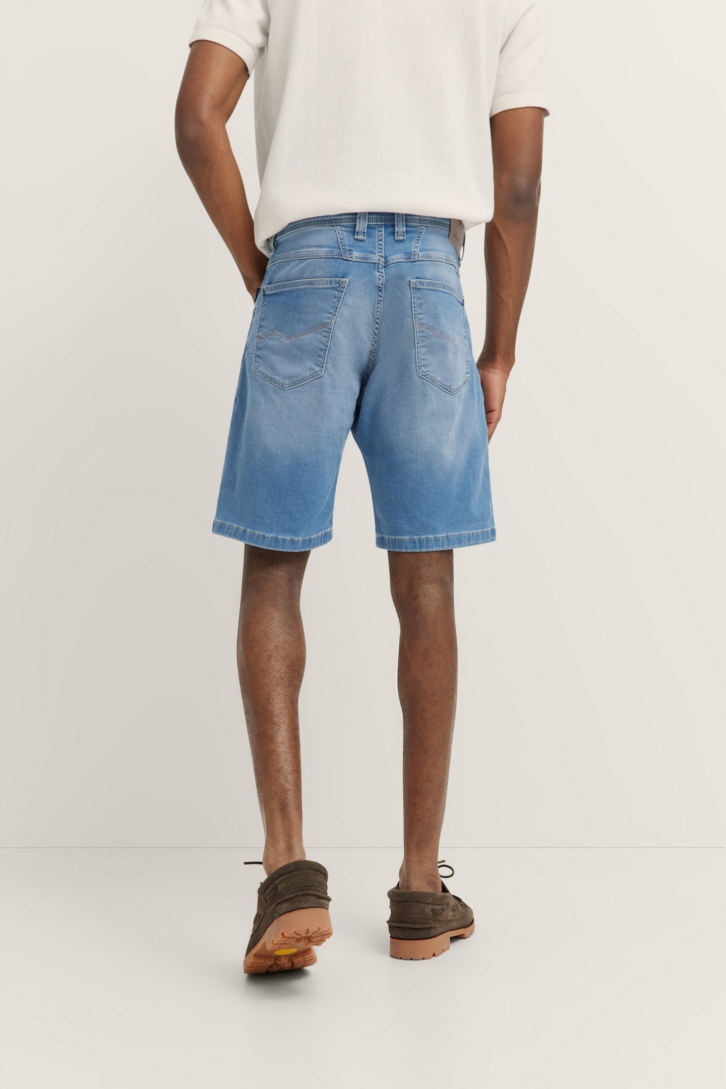 bugatti Bermudas, im Used-Wash-Design