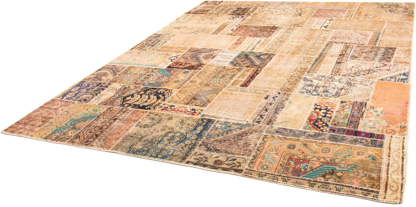 morgenland Teppich »Patchwork - 292 x 230 cm - mehrfarbig«, rechteckig, 7 m günstig online kaufen