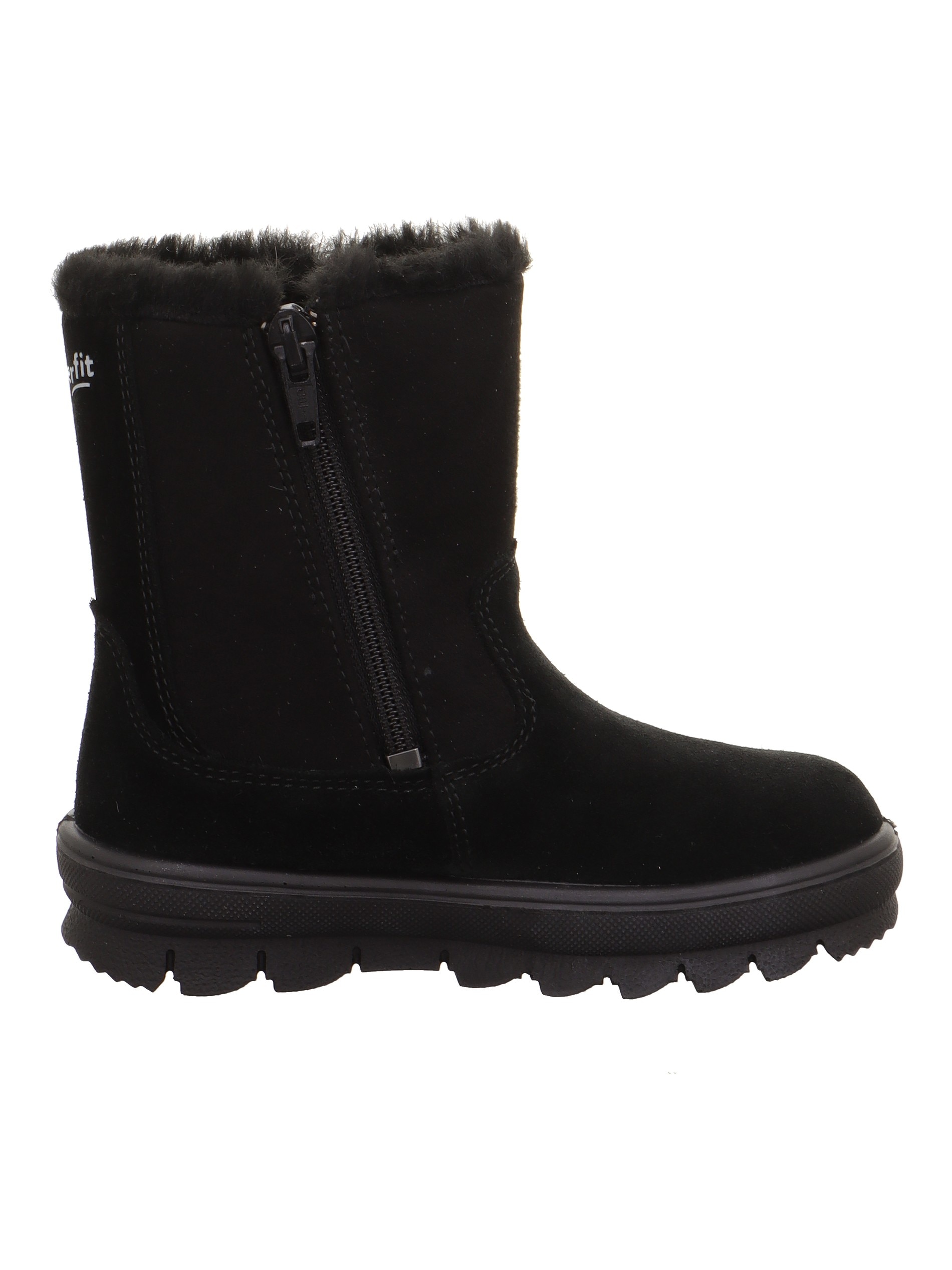 Superfit Winterstiefel »FLAVIA, WMS: mittel«  Boots mit Reißverschluss, Größenschablone zum Download