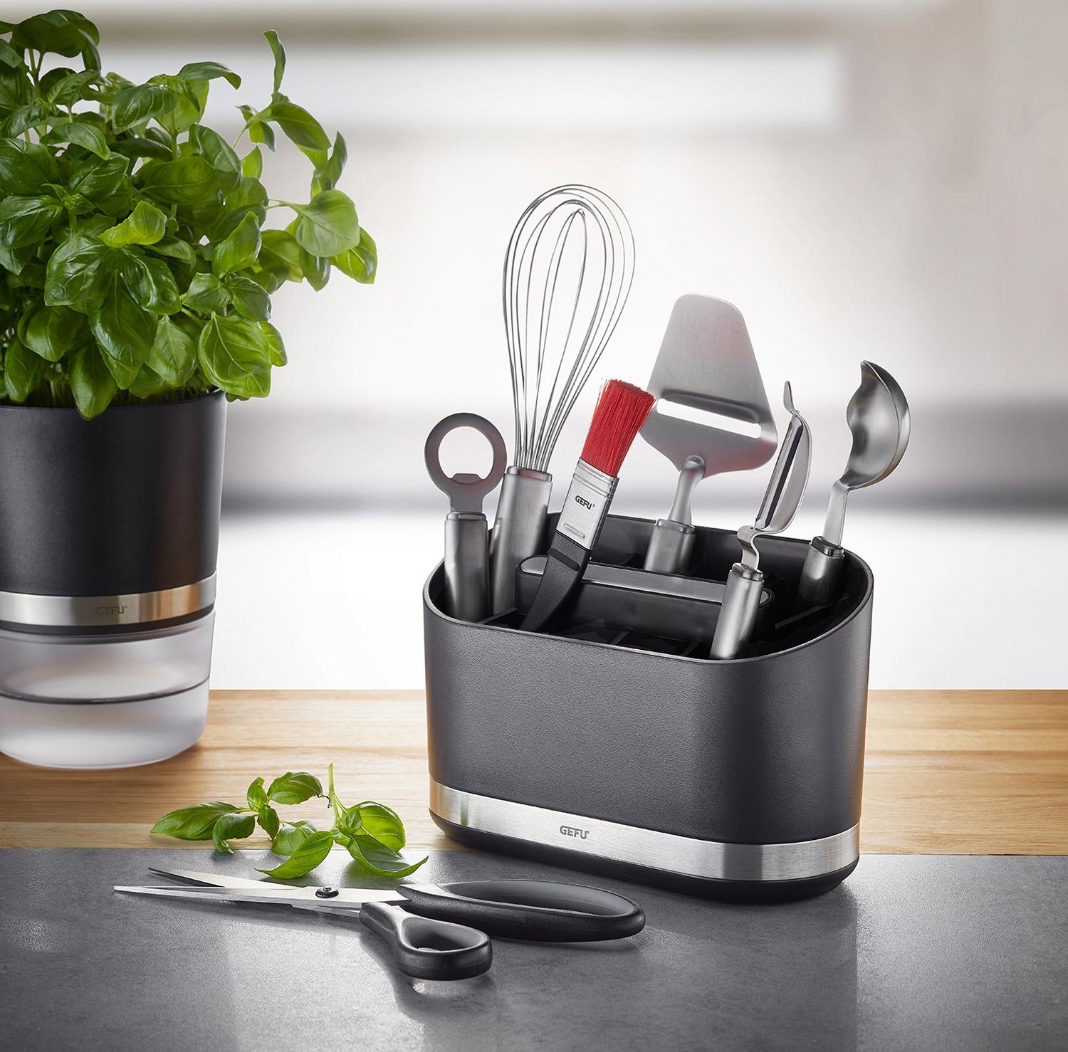 GEFU Besteckhalter »Smartline« 10 Fächer, Edelstahl/ABS/PS günstig online kaufen