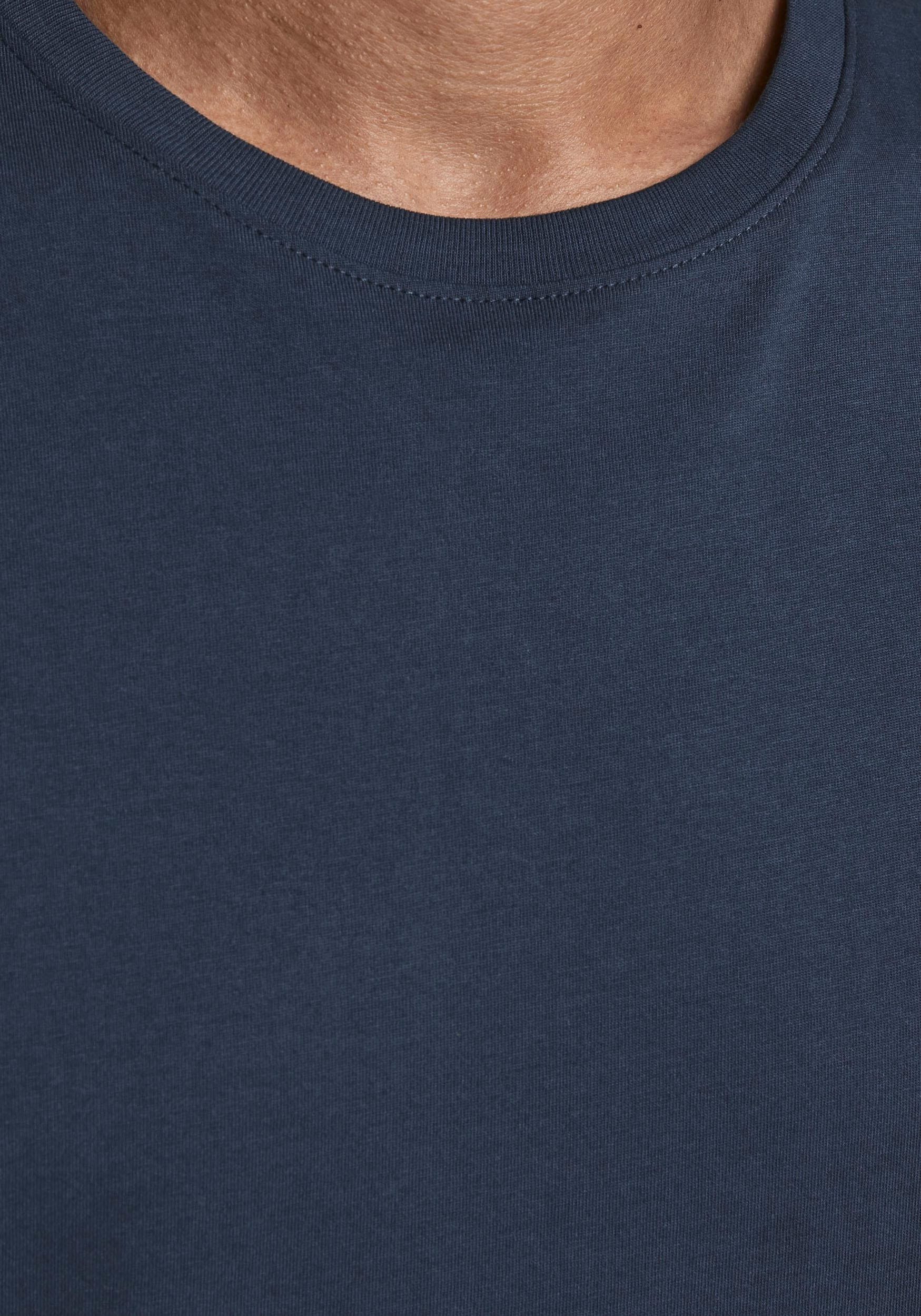 Jack & Jones Rundhalsshirt »JJEORGANIC BASIC TEE SS O-NECK NOOS«