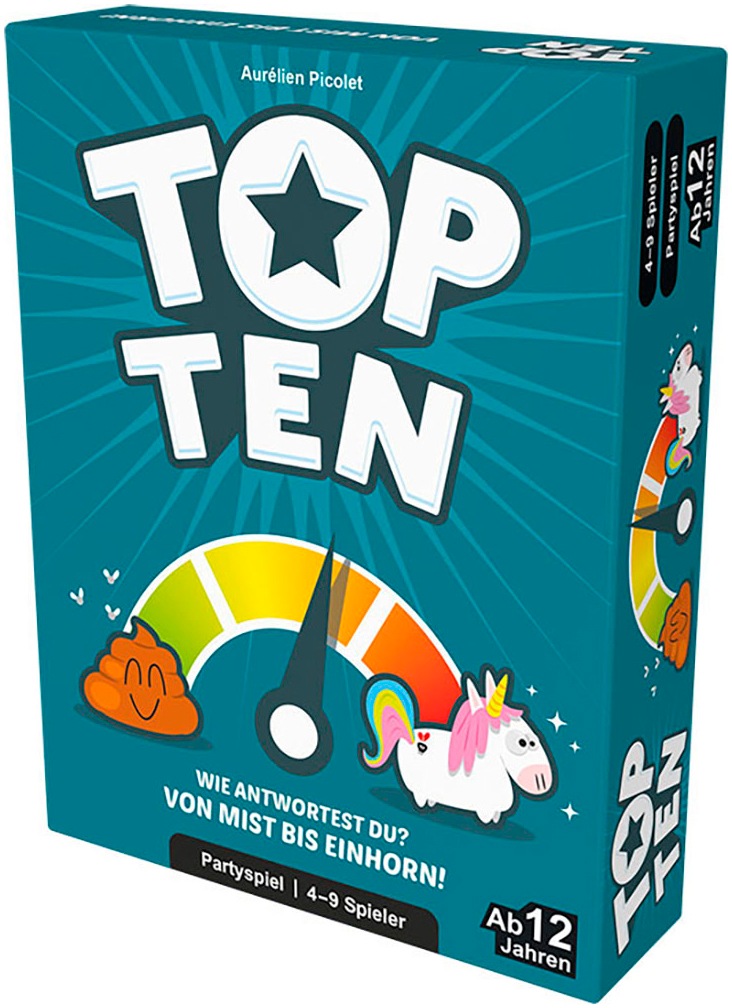 Asmodee Spiel »Top Ten«