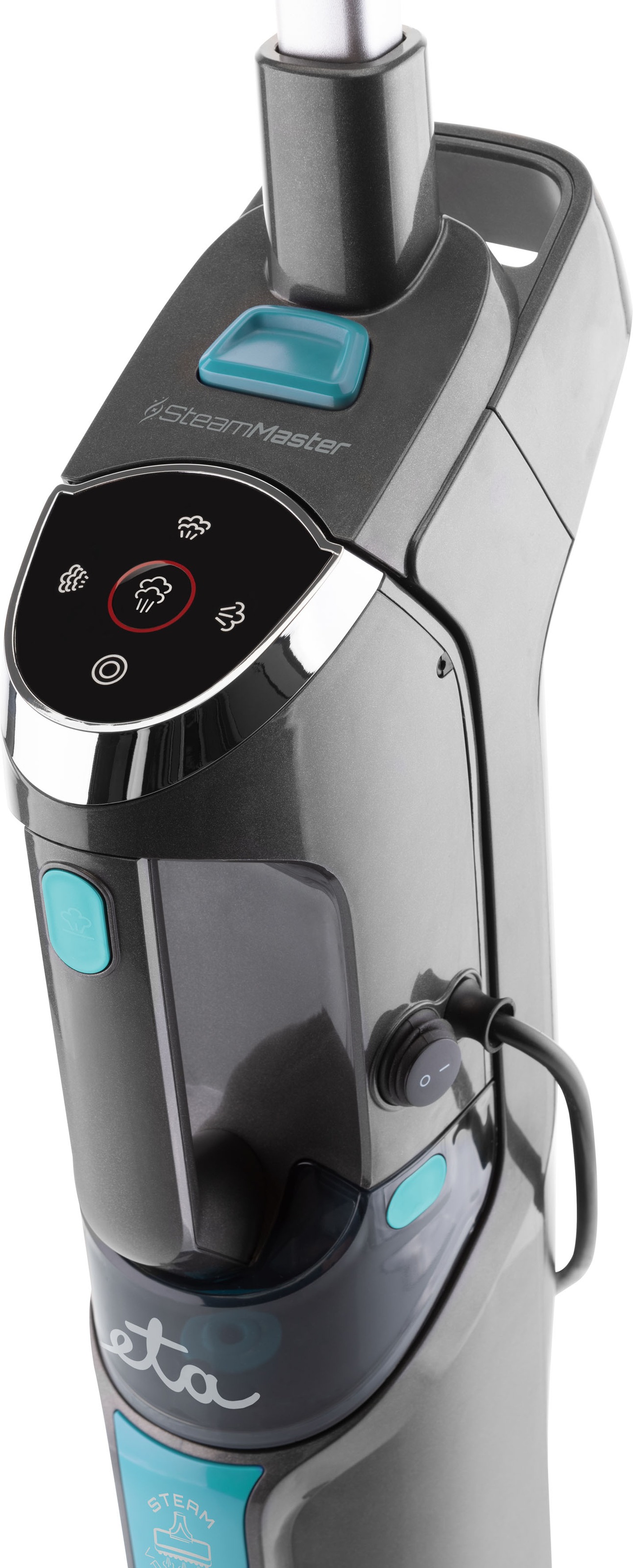 eta Dampfmopp »3 in 1 STEAM MASTER ETA323490000«, Handdampfreiniger oder Stielstaubsauger