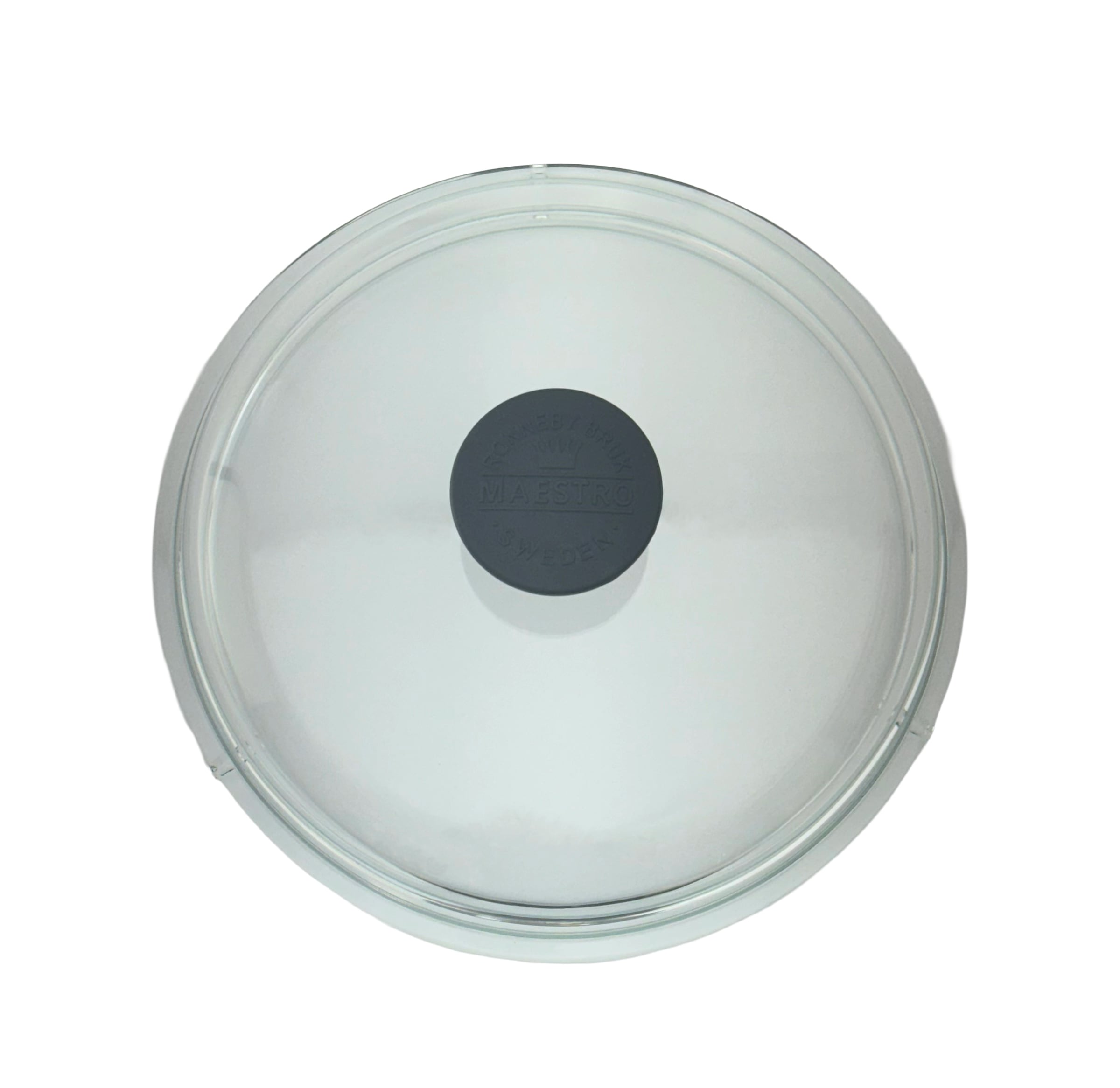 Ronneby Bruk Pfannendeckel »Maestro Glasdeckel für hohe Pfannen, rund« Backofengeeigneter Glasdeckel