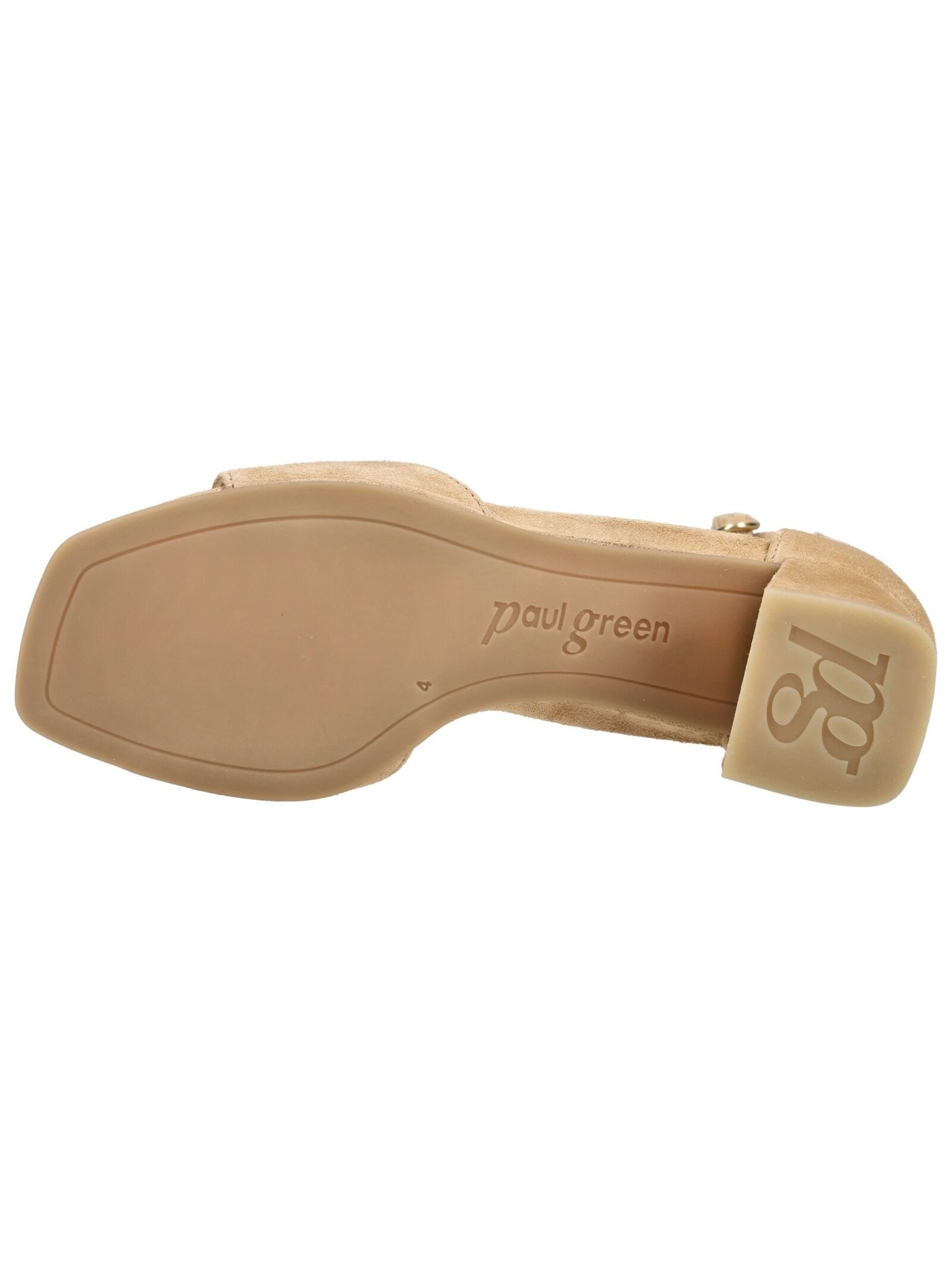 Paul Green Riemchensandale »Paul Green Sandalen Leder«