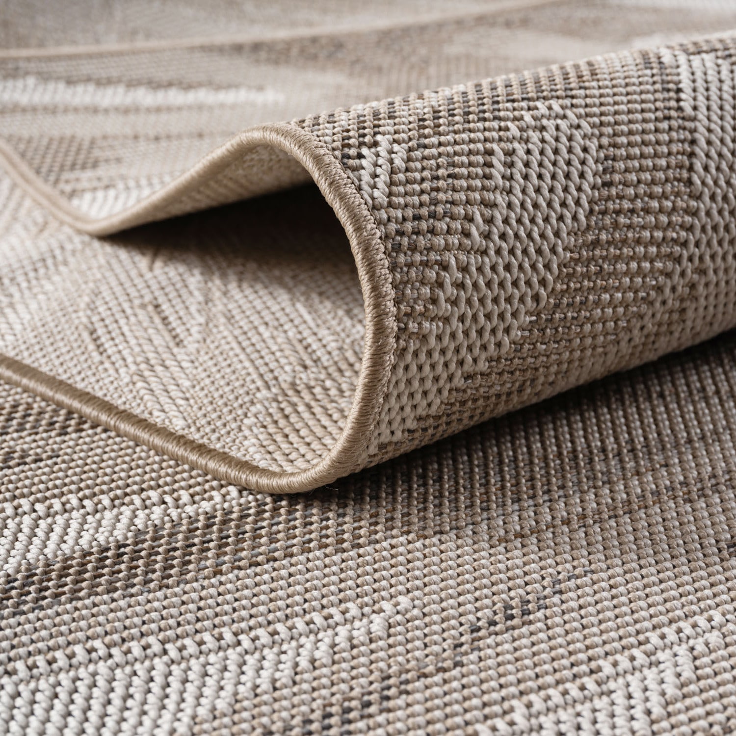 Ayyildiz Teppiche Outdoorteppich »DESERT 1303«, rechteckig, 5 mm Höhe, In und Outdor, Wohnzimmer, Aussenbereich