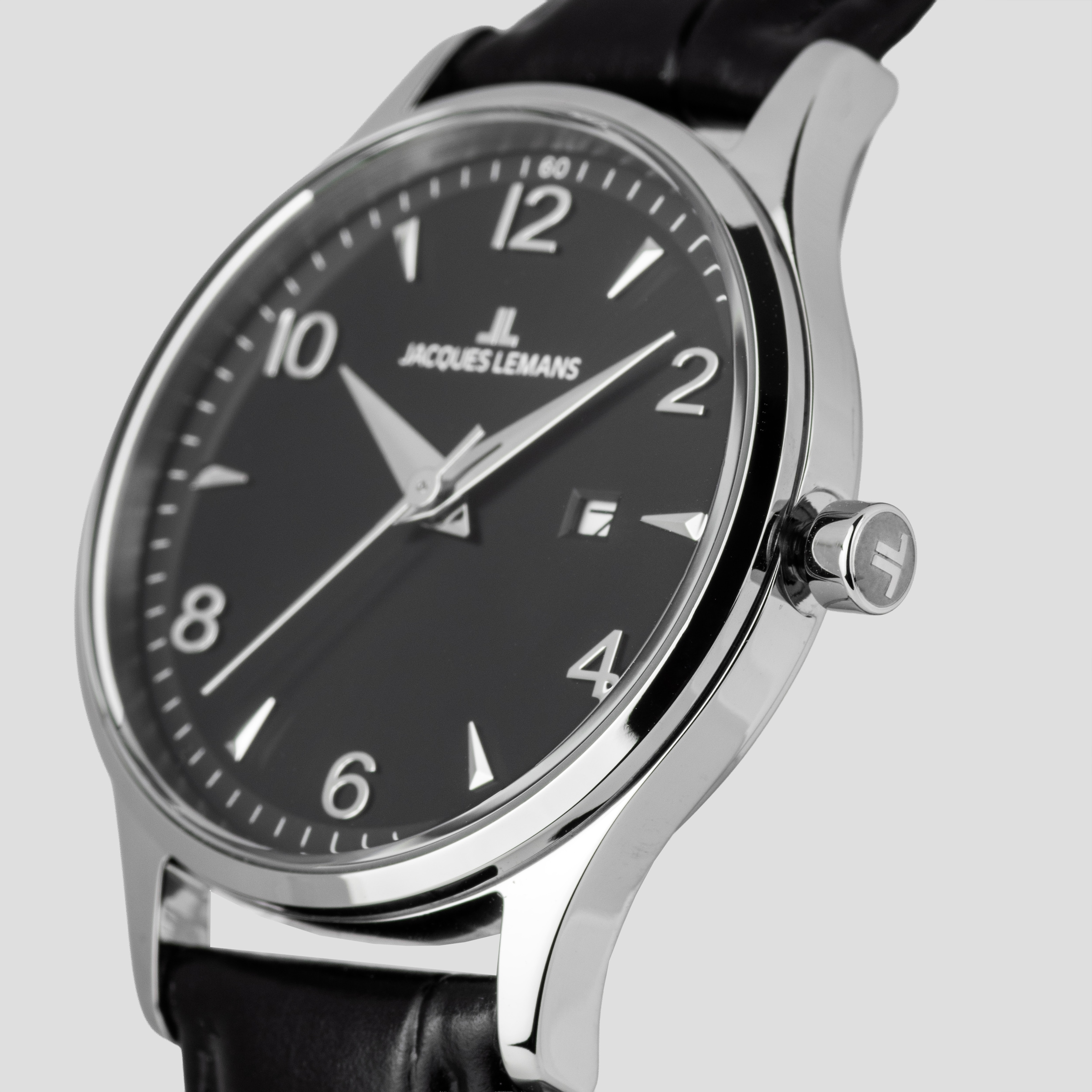 Jacques Lemans Quarzuhr »London« Armbanduhr, Damenuhr, analog, Tag