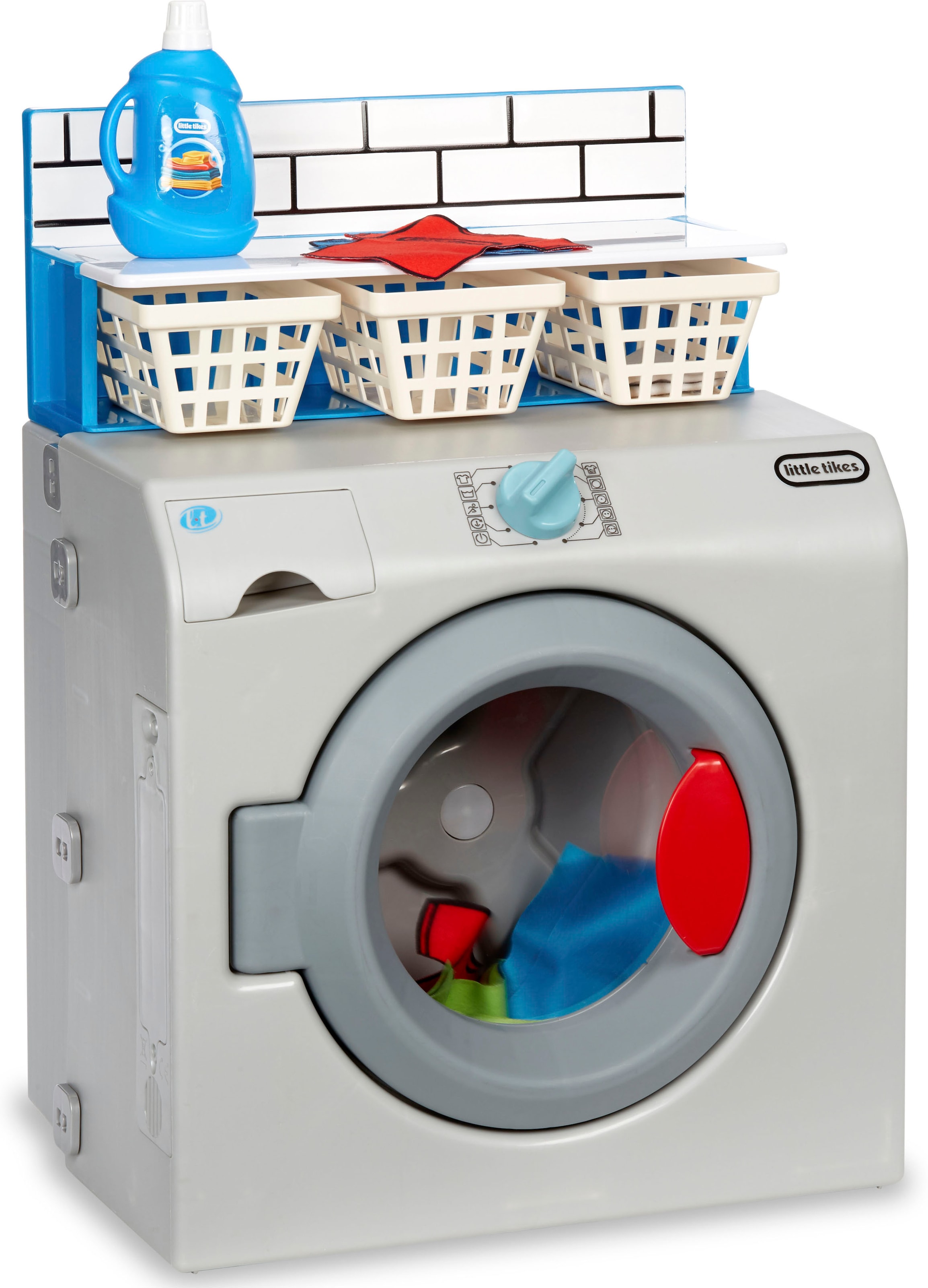 Little Tikes® Kinder-Waschmaschine »First Washer-Dryer«, mit Trockner; mit Licht und Sound