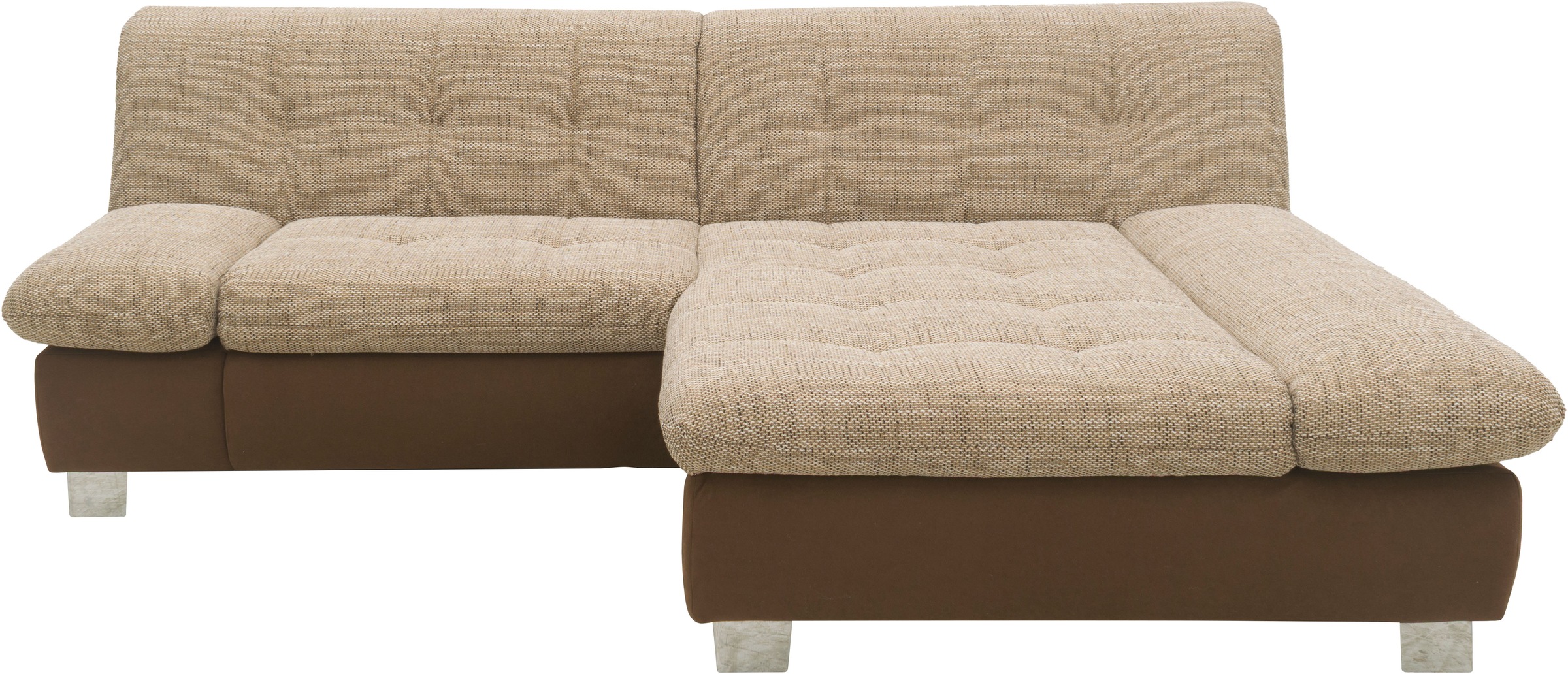 DOMO collection Ecksofa »100031 kompakte Stellmaße, komfortabel und bequem, günstig online kaufen