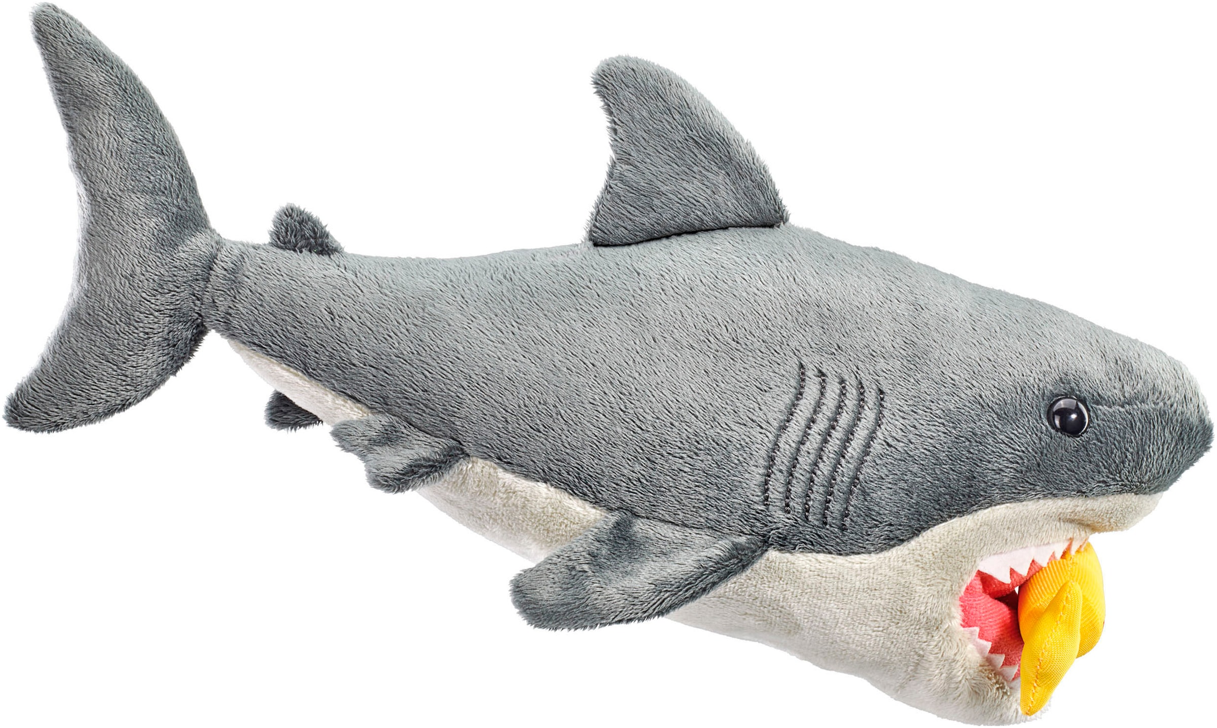 Schmidt Spiele Plüschfigur »Der weisse Hai, 36 cm«