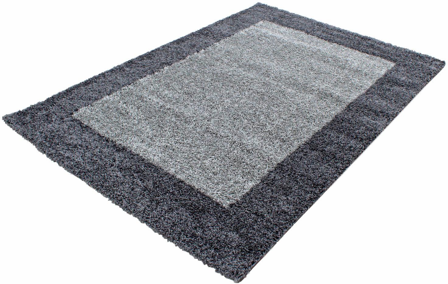 Ayyildiz Teppiche Hochflor-Teppich »Life Shaggy 1503«, rechteckig, 30 mm Hö günstig online kaufen