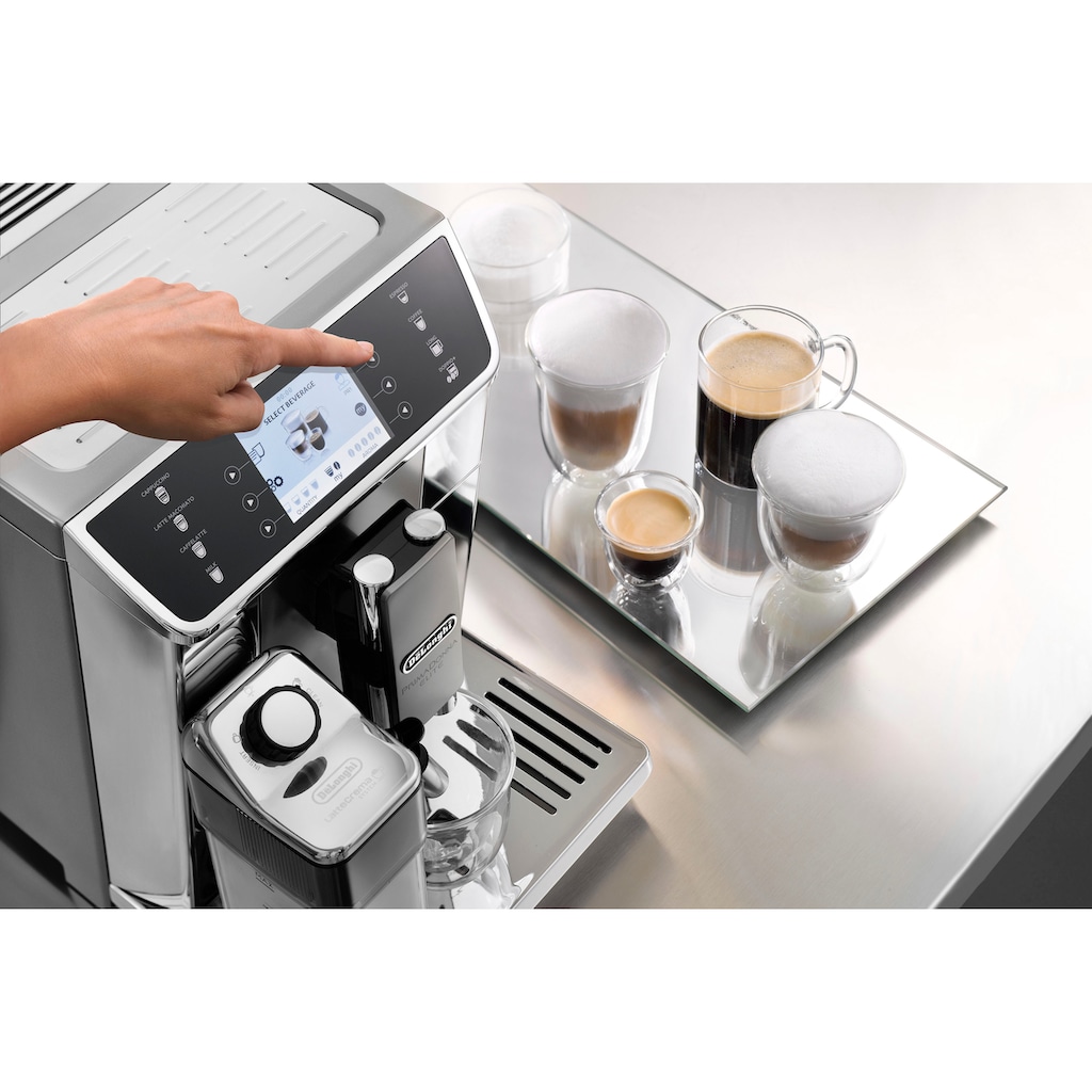 De'Longhi Kaffeevollautomat »PrimaDonna Elite ECAM 656.55.MS«, mit Appsteuerung und Sensor-Touch Direktwahltasten