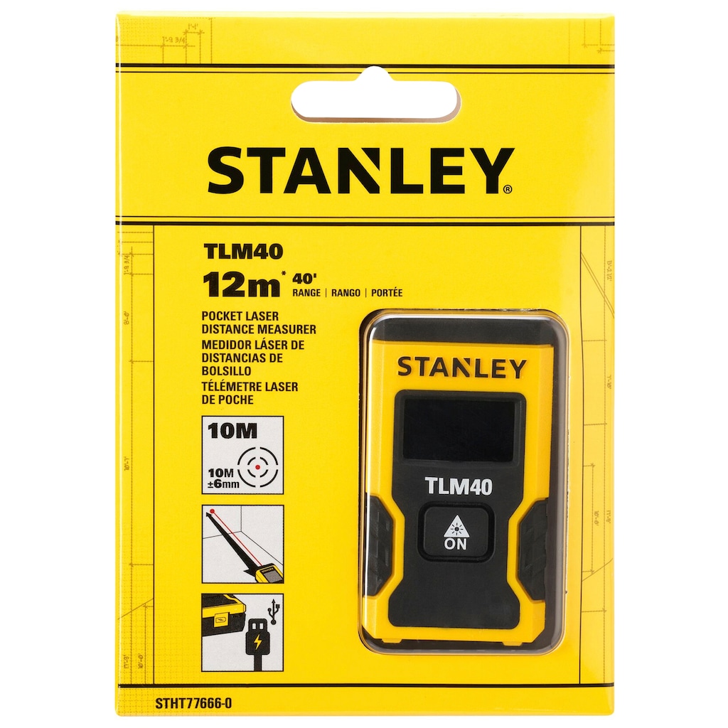 STANLEY Entfernungsmesser »STHT77666-0«