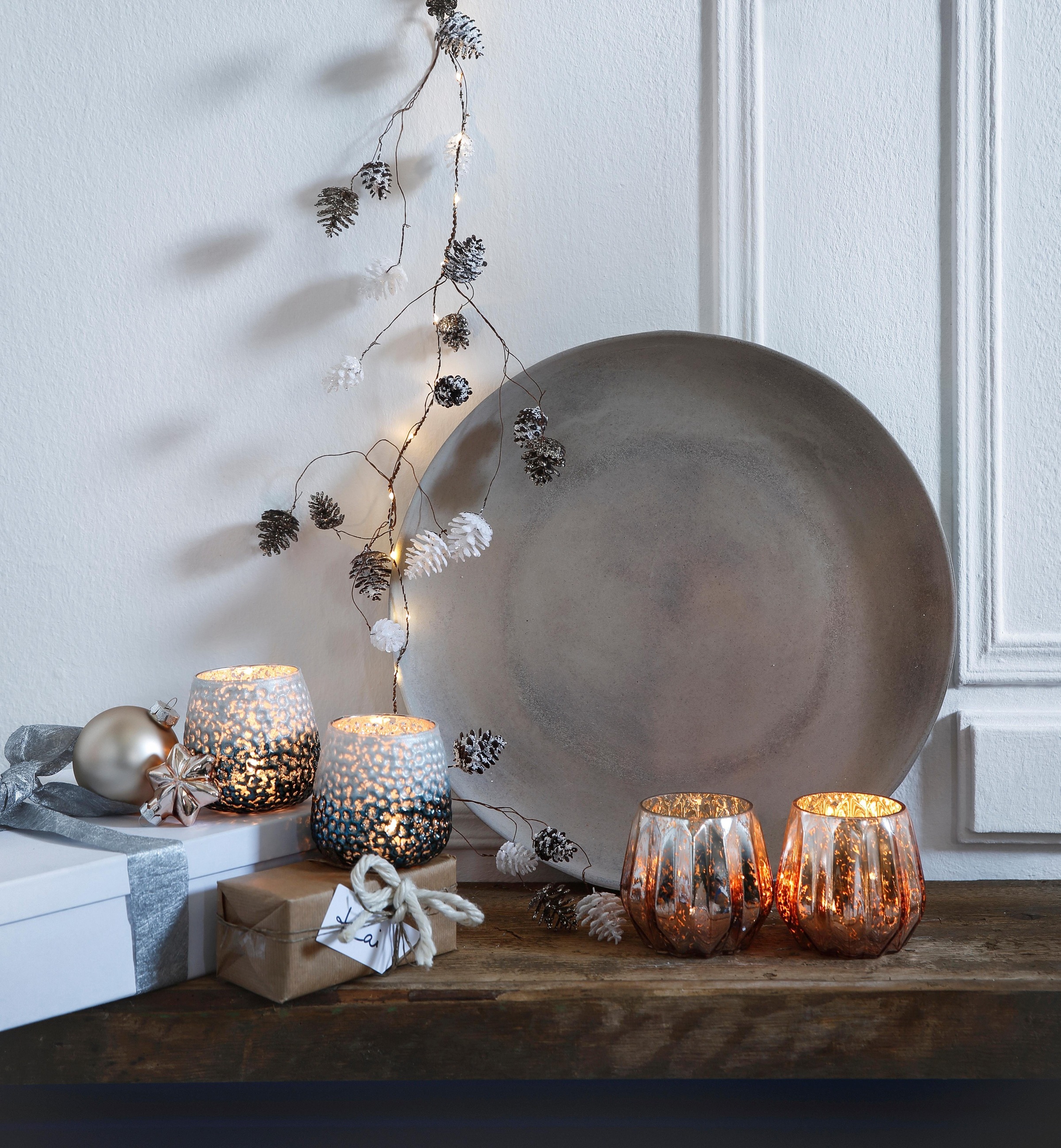 CHRISTMAS GOODS by Inge Dekoschale Ø 44 cm