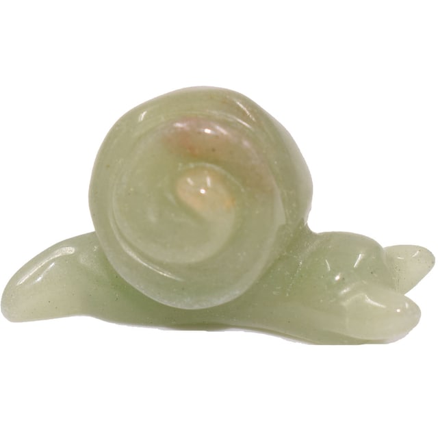 Firetti Tierfigur »Schmuck Geschenk Dekofigur Farbstein Edelstein Schnecke  Jade«, Perfekt zu jedem Anlass - Geburtstag, Weihnachten! online kaufen