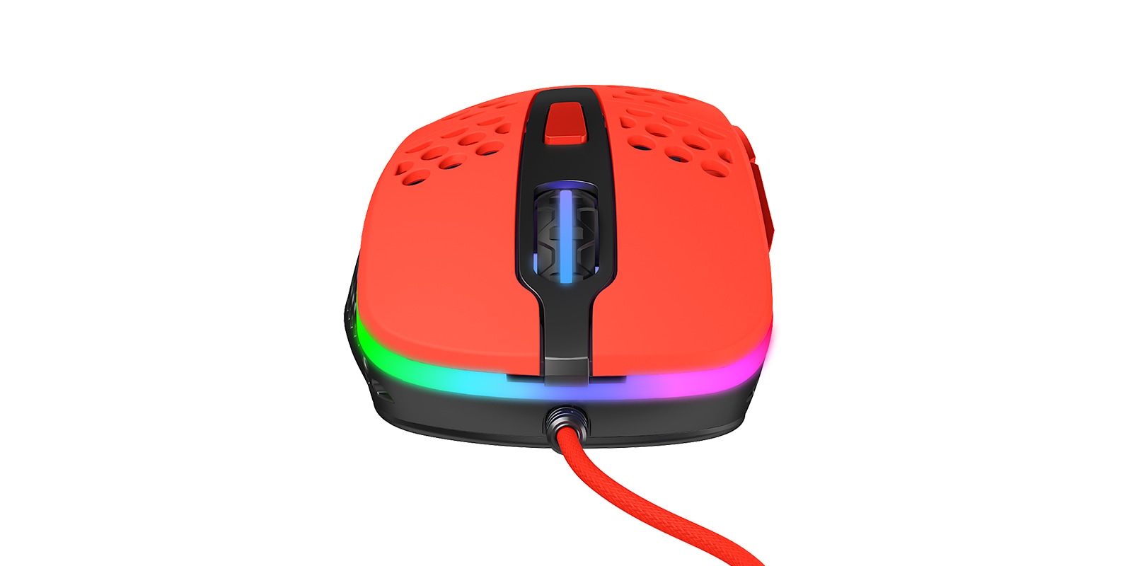 Cherry Xtrfy Gaming-Maus »M4 RGB«, kabelgebunden, ultraleichte Gaming-Maus