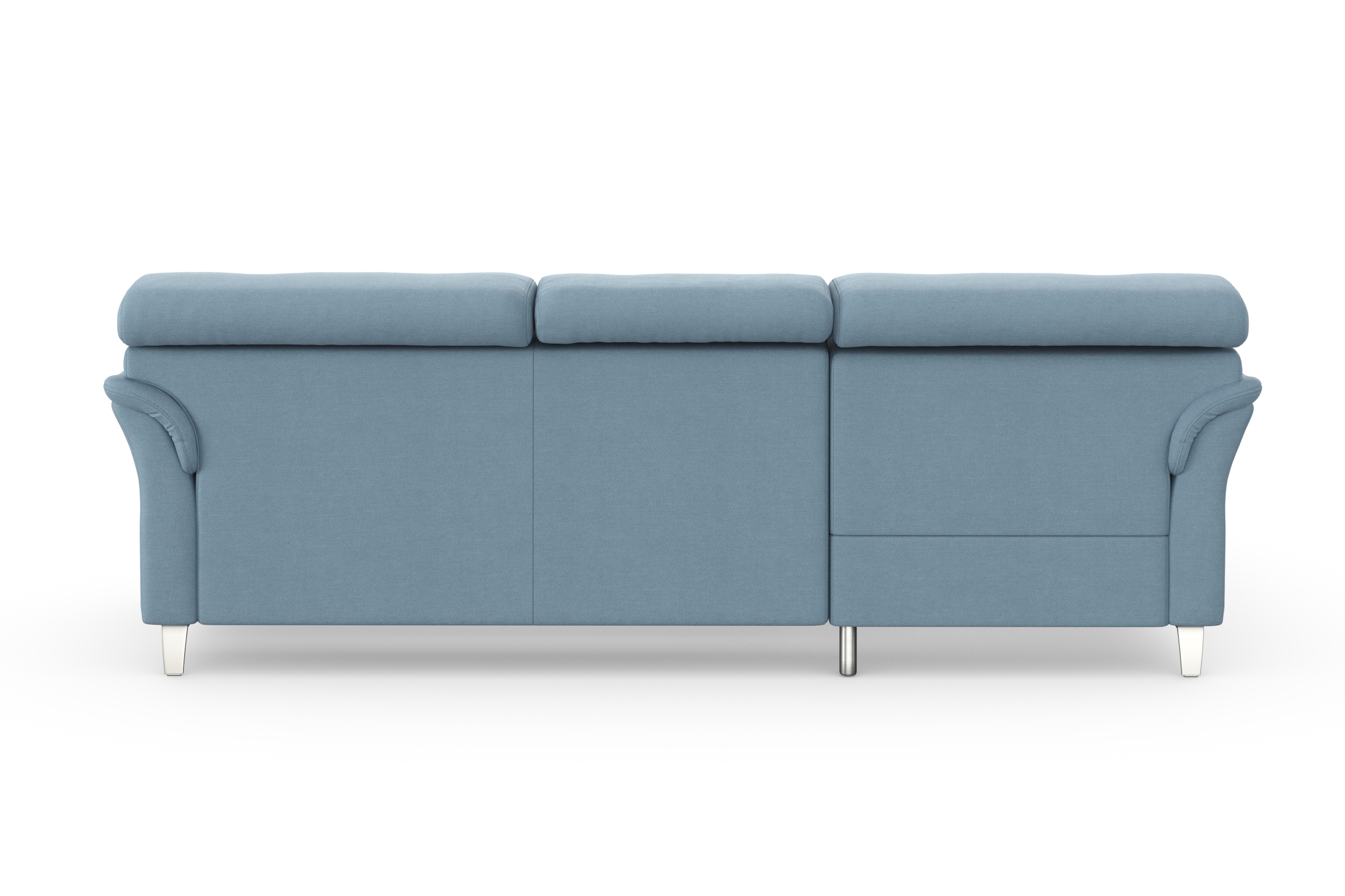 sit&more Ecksofa »Marano L-Form«, inklusive Kopfteilverstellung, wahlweise mit Bettfunktion, Bettkasten