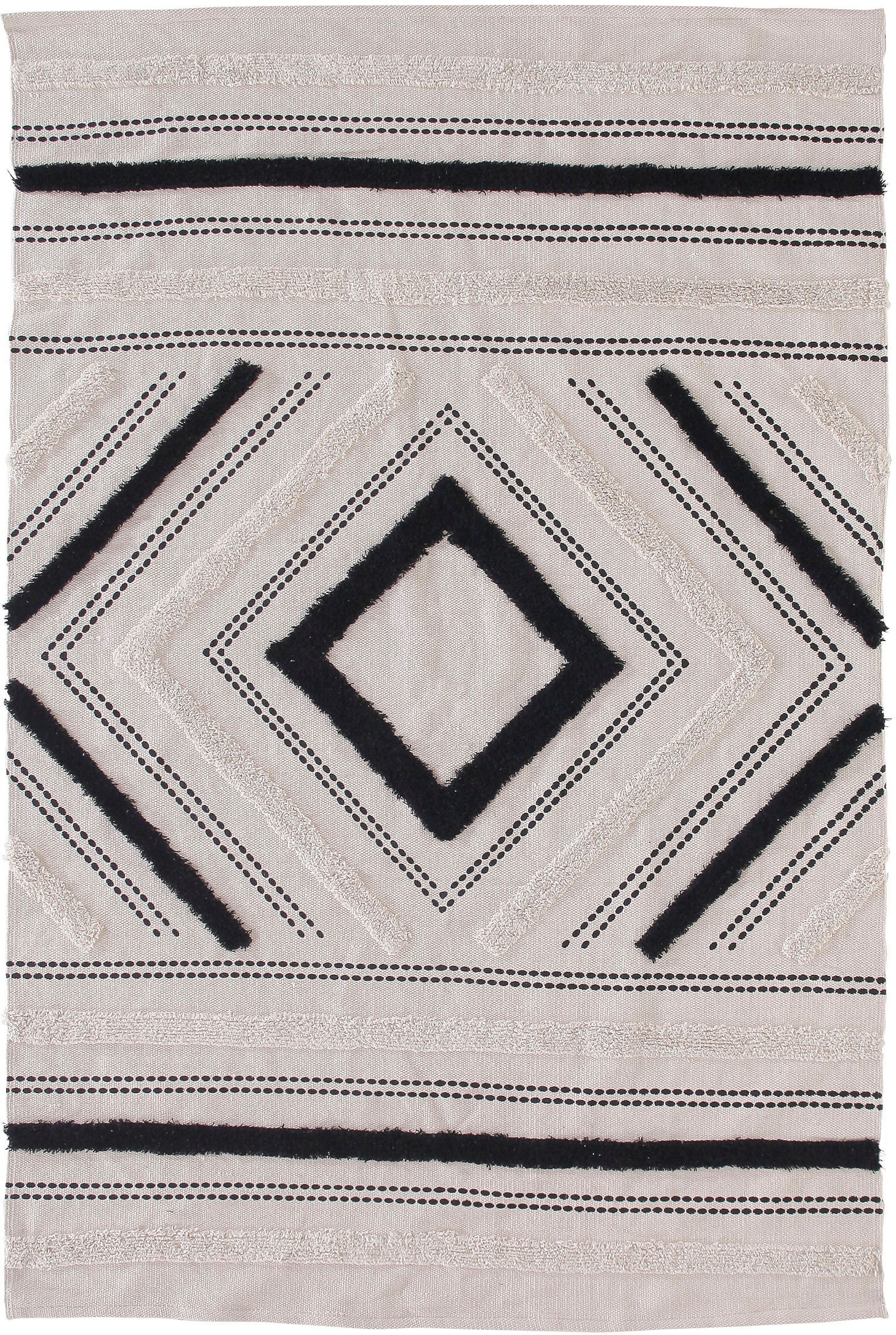 Gutmann Factory Hochflor-Teppich »Puffy 67714«, rechteckig, 60 mm Höhe