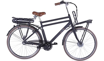 LLobe E-Bike »Rosendaal Gent 130864«, 3 Gang, Frontmotor 250 W, Gepäckträger vorne kaufen