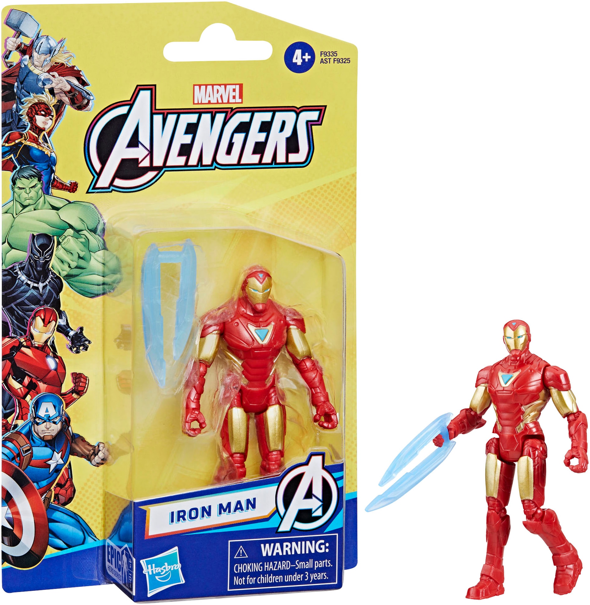 Hasbro Actionfigur »Marvel Avengers, Iron Man«