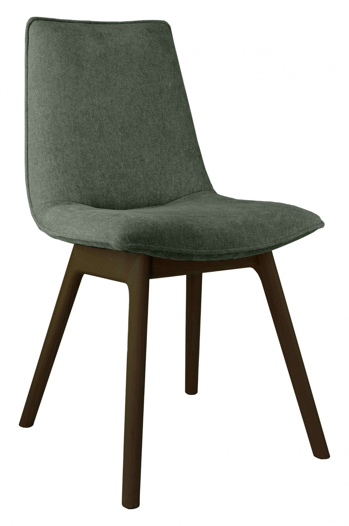 andas Esszimmerstuhl »Ramon«, (Set), 2 St., Chenille, mit Massivholzbeinen, günstig online kaufen
