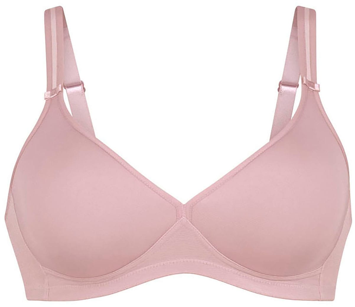 Rosa Faia Soft-BH »Selma Pure Spacer Soft BH«, Spacer-Schale, ohne Bügel, atmungsaktiv, schlicht und sehr bequem
