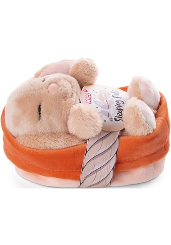 Kuscheltier »Sleeping Pets, Hase karamell, 12 cm«