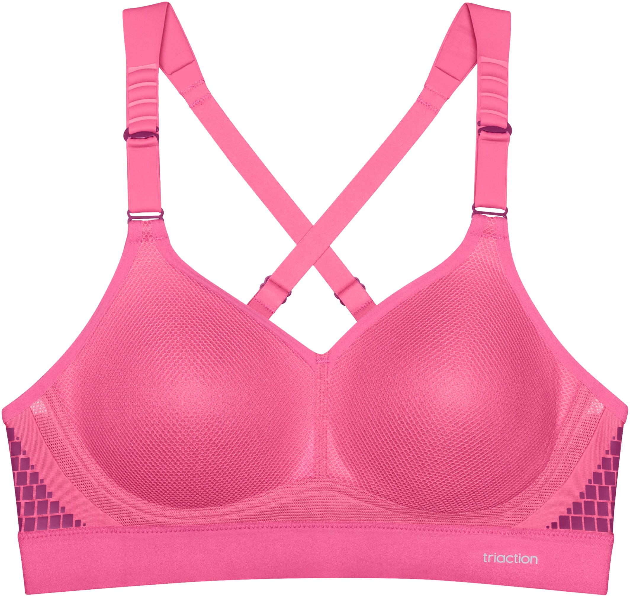 triaction by Triumph Sport-BH »Triaction Hybrid Lite P EX«, atmungsaktiv und extremer Halt