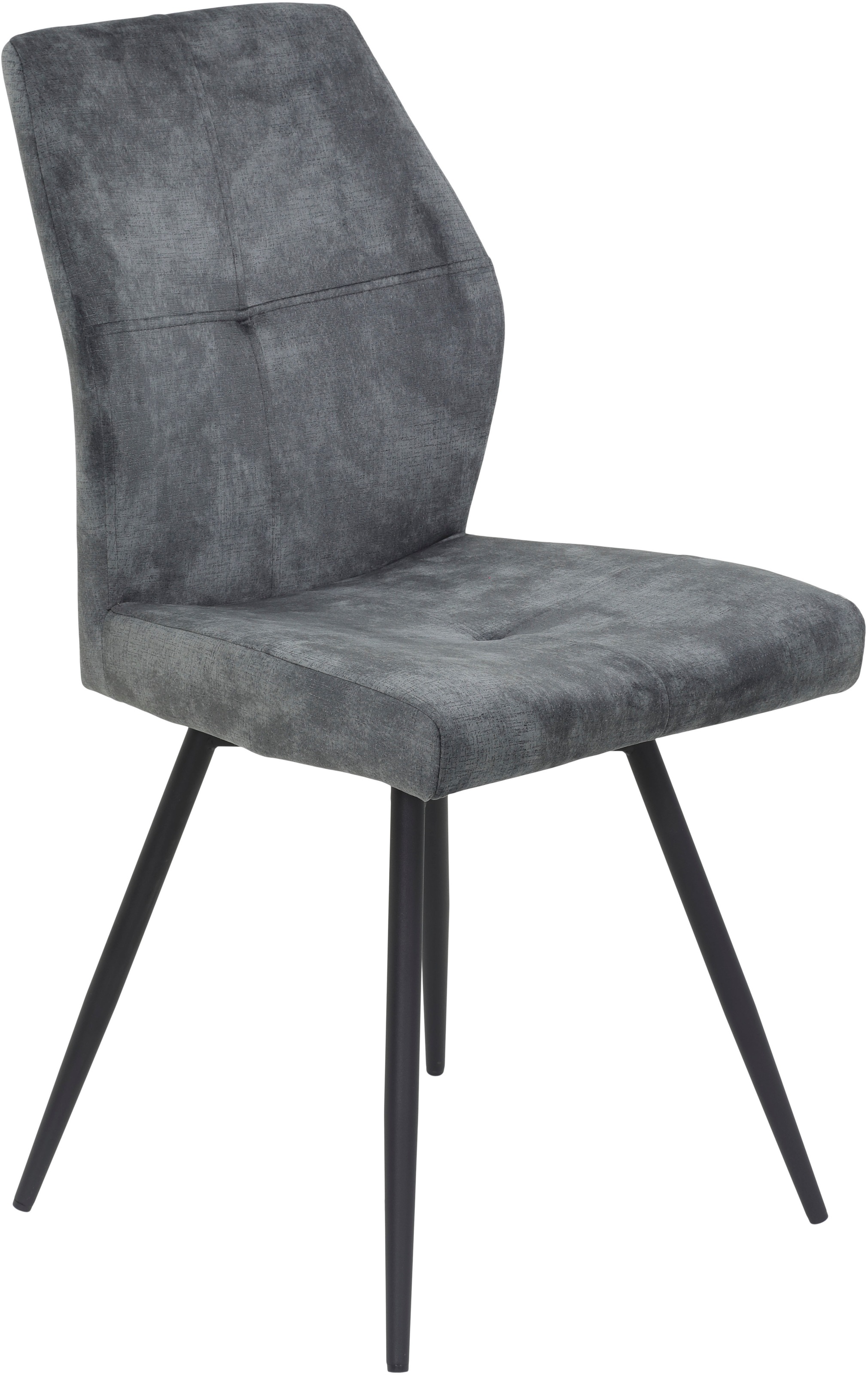 HELA 4-Fußstuhl »ALLY«, (Set), 4 St., Microfaser VINTAGE-Polyester, 4-Fuß, günstig online kaufen