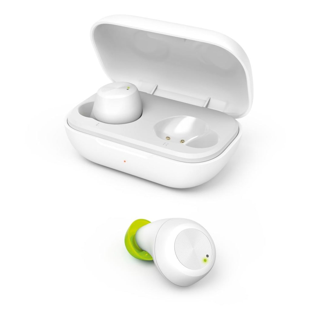 Hama Bluetooth-Kopfhörer »Bluetooth-Kopfhörer True Wireless In-Ear Sprachsteuerung«