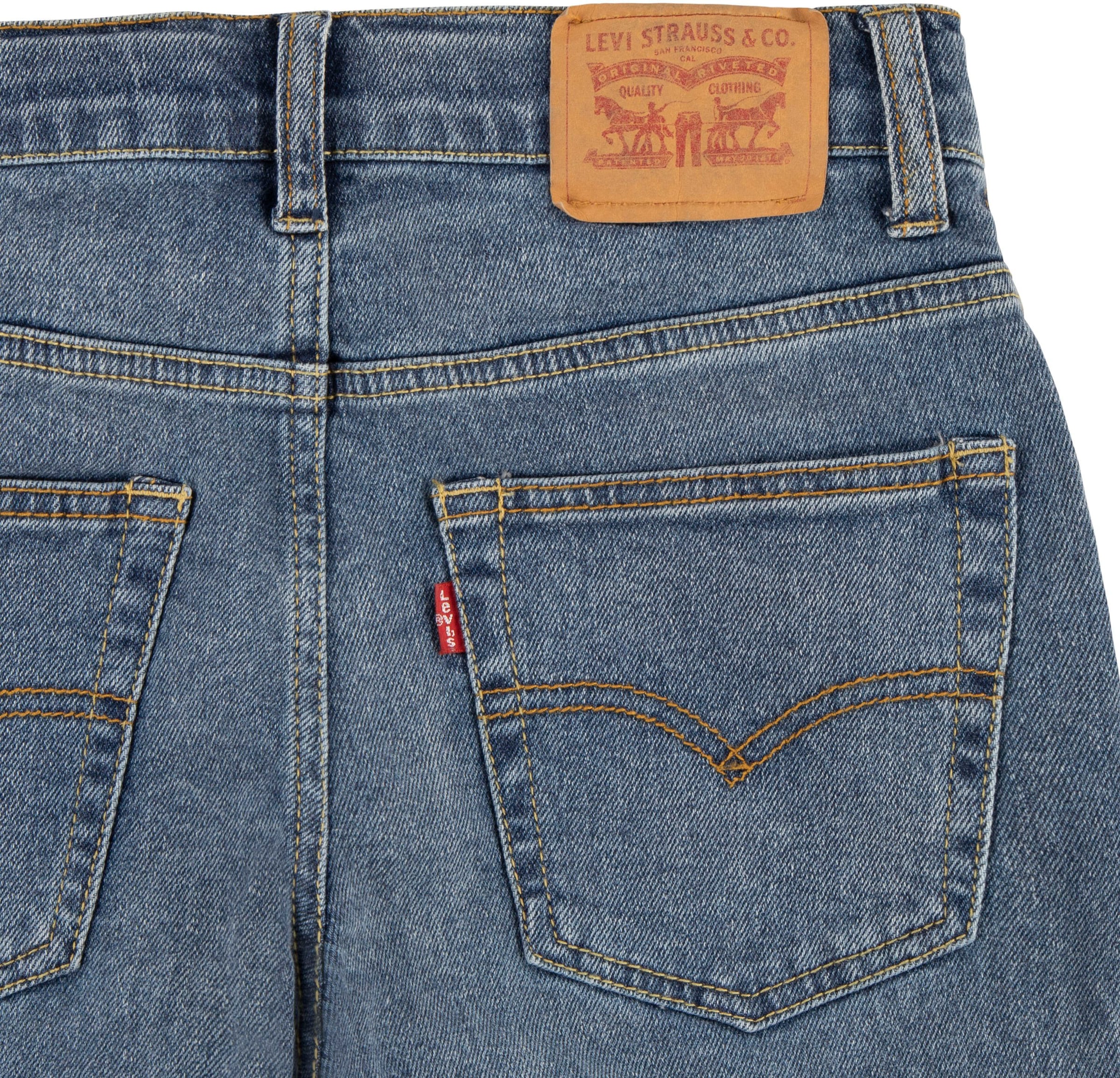 Levi's® Kids Straight-Jeans »LVB 551Z AUTHENTIC STRGHT JEAN«, for BOYS