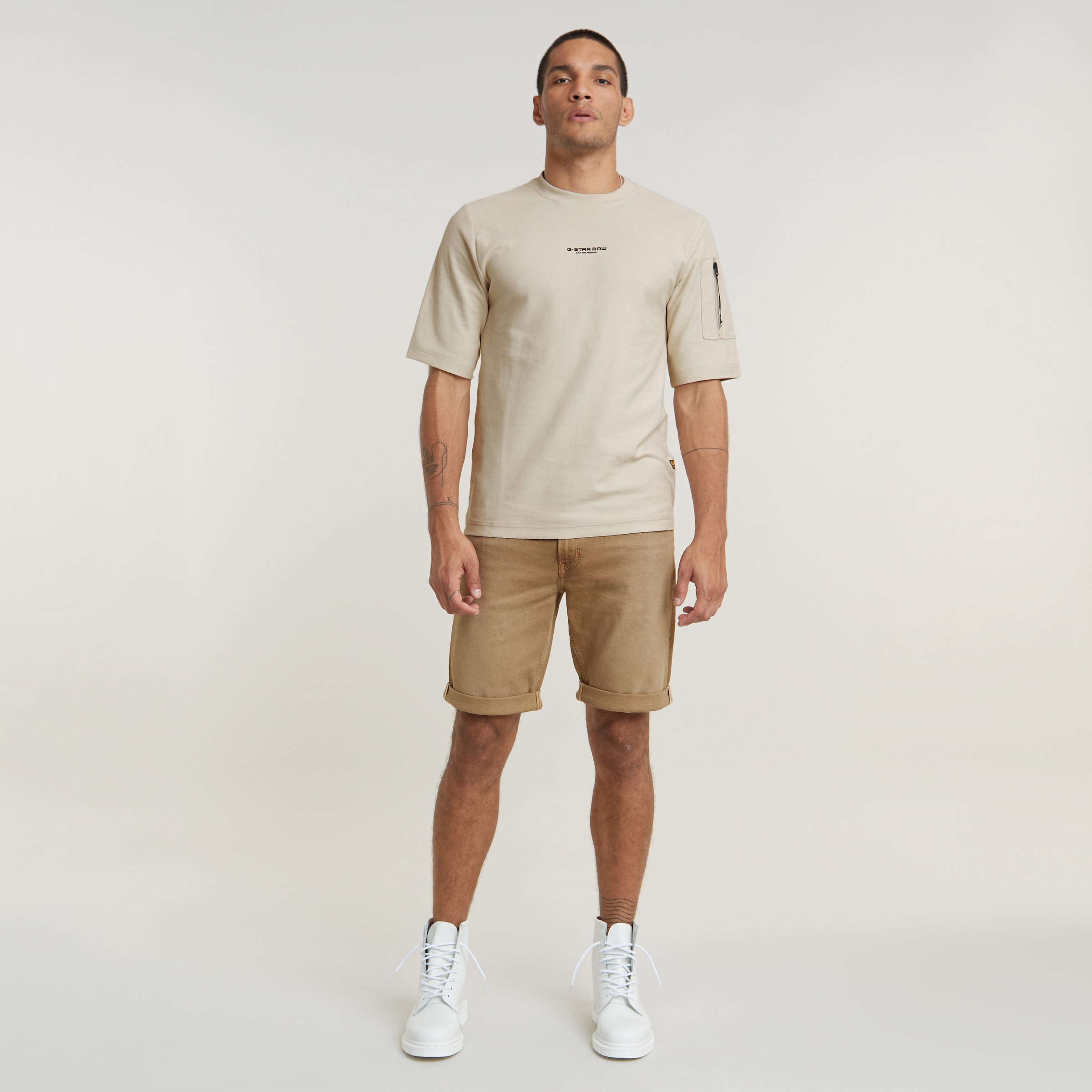 5. Bild von G-STAR Jeansshorts »Mosa«