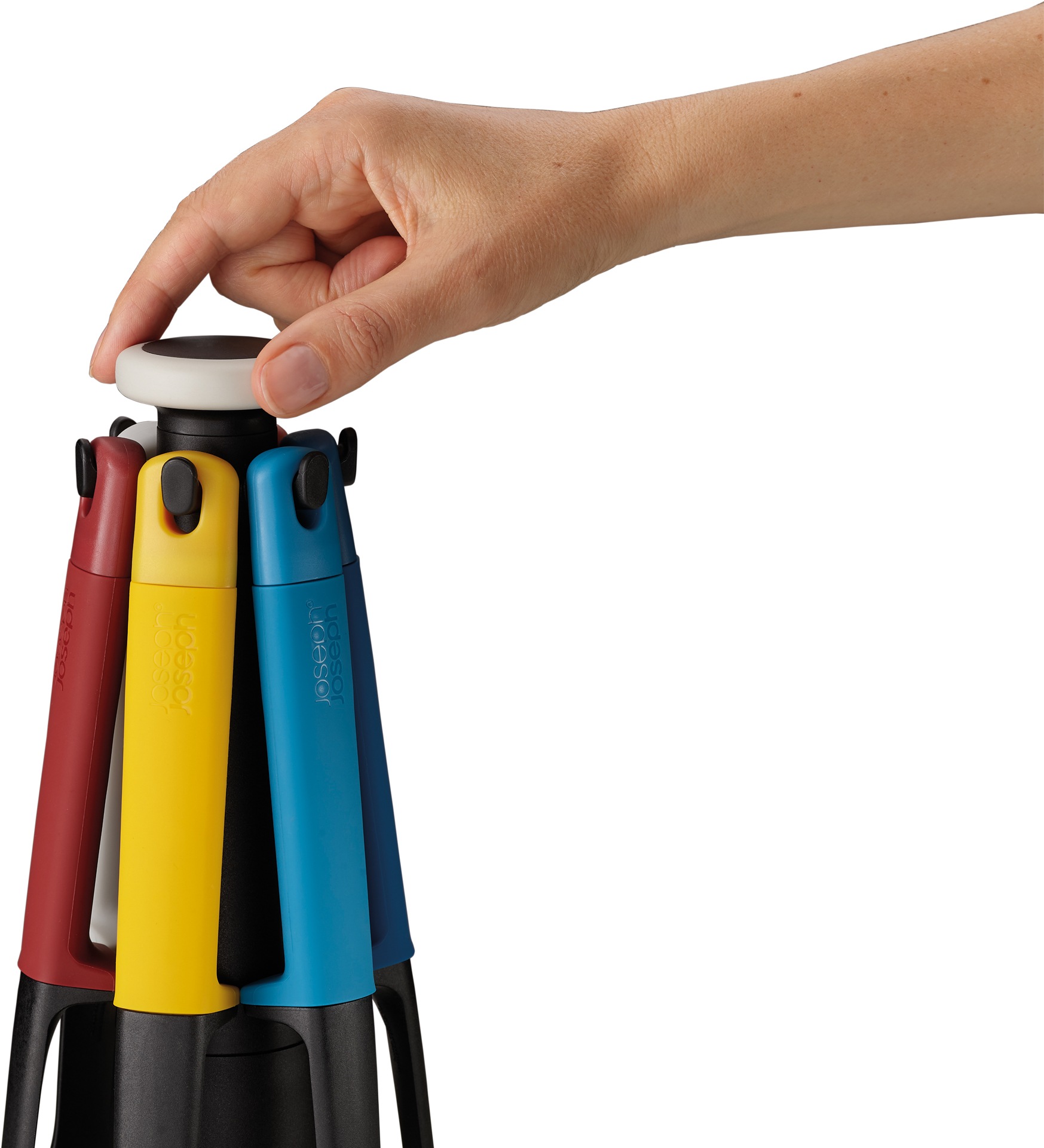 Joseph Joseph Kochbesteck-Set »Elevate™«, (Set, 7 tlg.), mit Drehständer