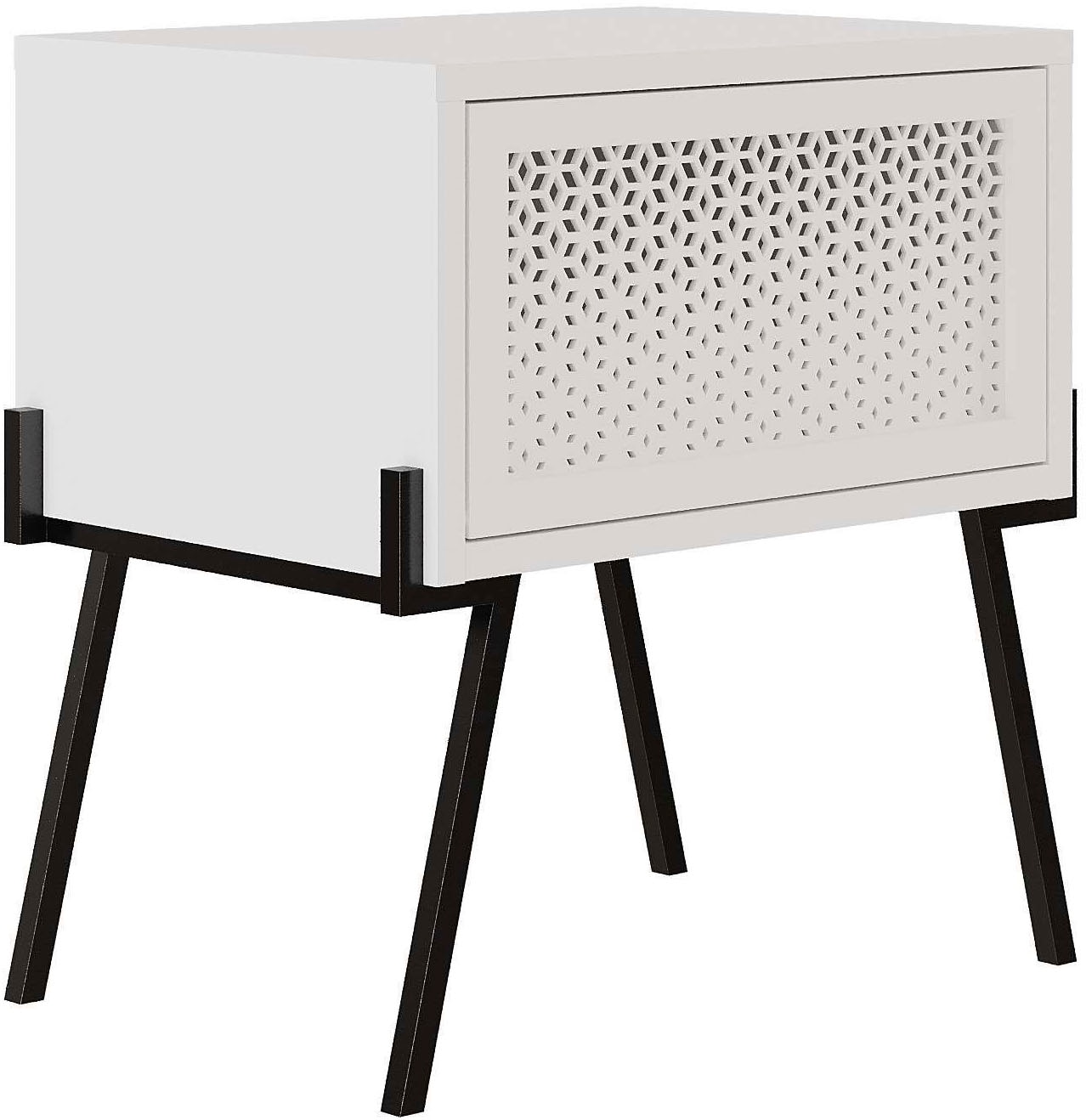 Decortie Nachttisch »NAIVE NACHTTISCH«, (Packung, 1 St.), Leichte Montage, günstig online kaufen