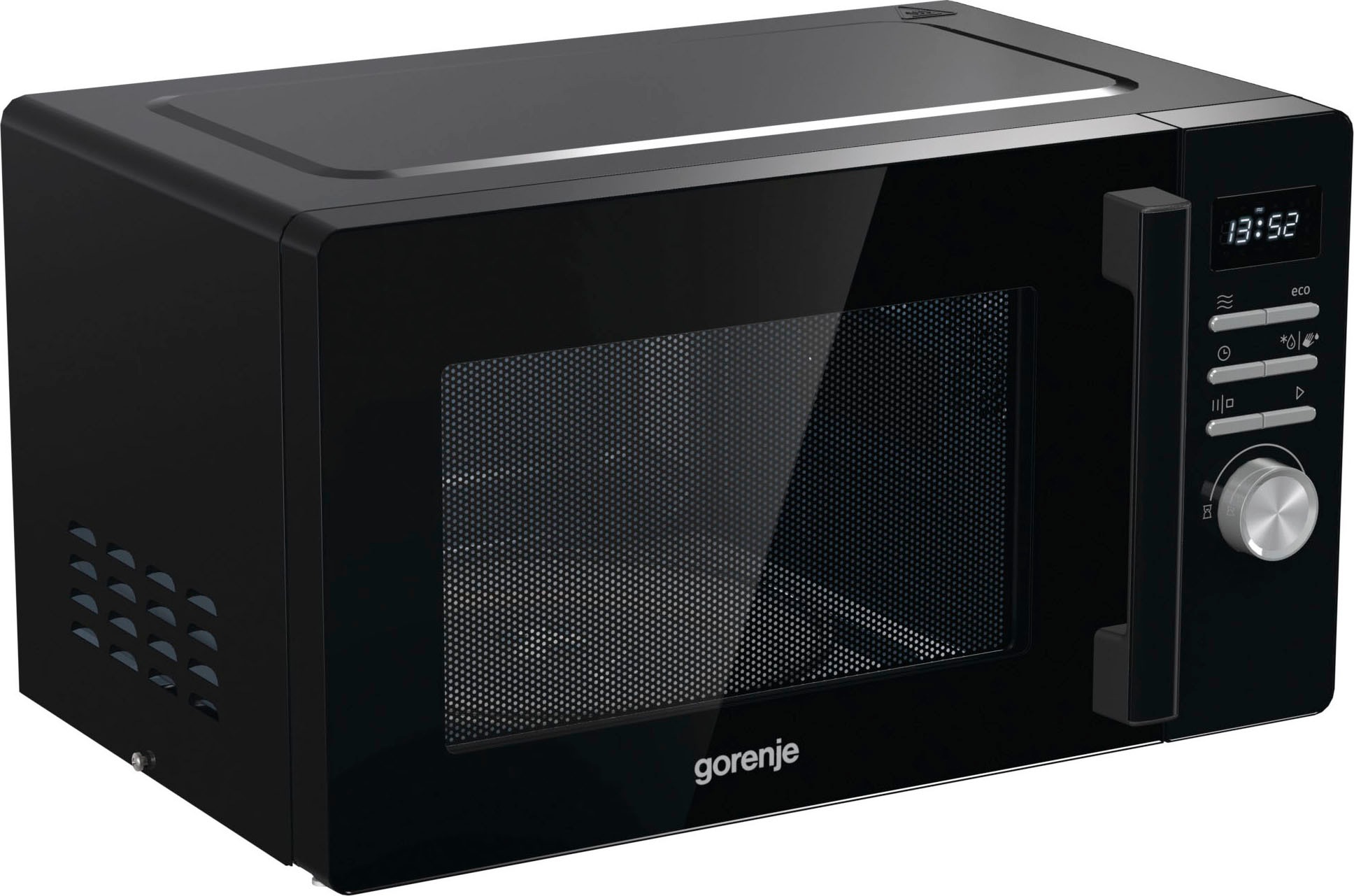 GORENJE Mikrowelle »MO 23 A3BH«, Umluft, 800 W, 23 Liter Volumen