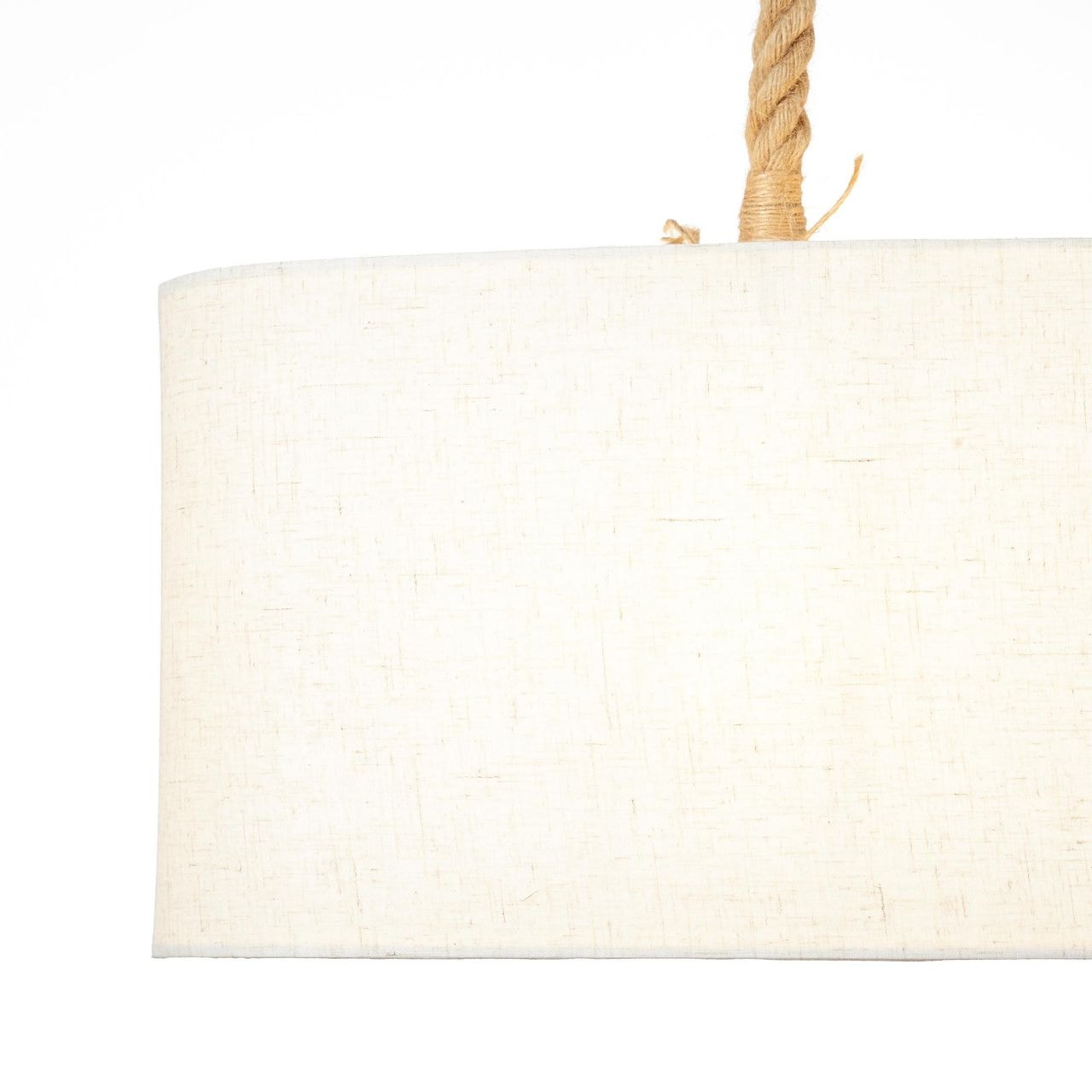 Brilliant Pendelleuchte »Sailor« E27 1 Stk. Hängelampe, 2-flammig natur/weiß