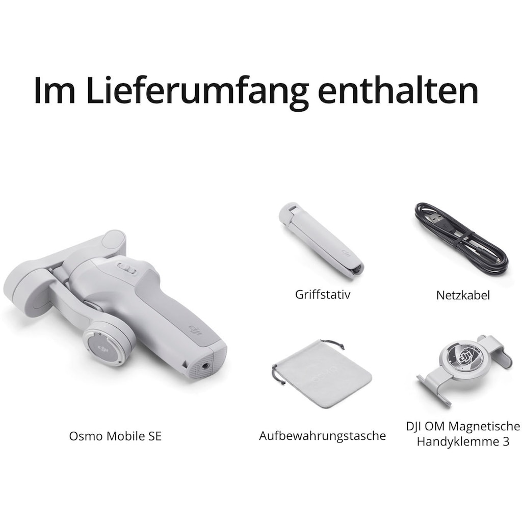 DJI Gimbal »OSMO MOBILE SE«, (1)