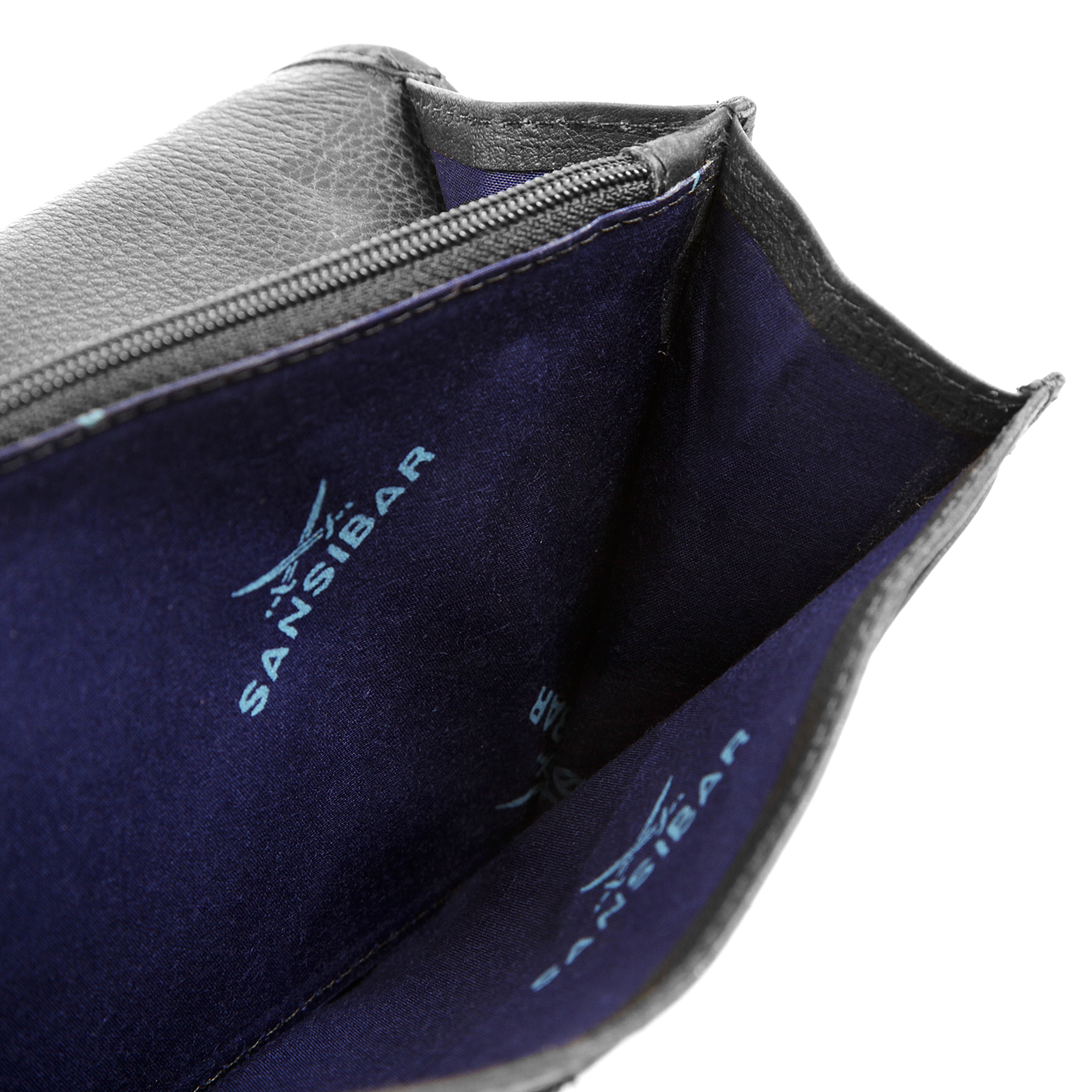 Sansibar Geldbörse echt Leder