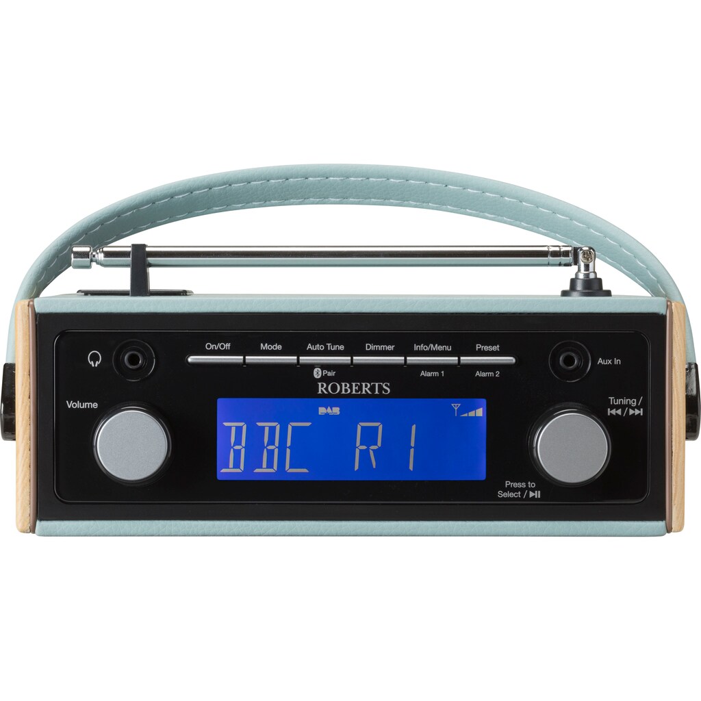 ROBERTS RADIO Digitalradio (DAB+) »RamblerBT«, (Bluetooth FM-Tuner-Digitalradio (DAB+)