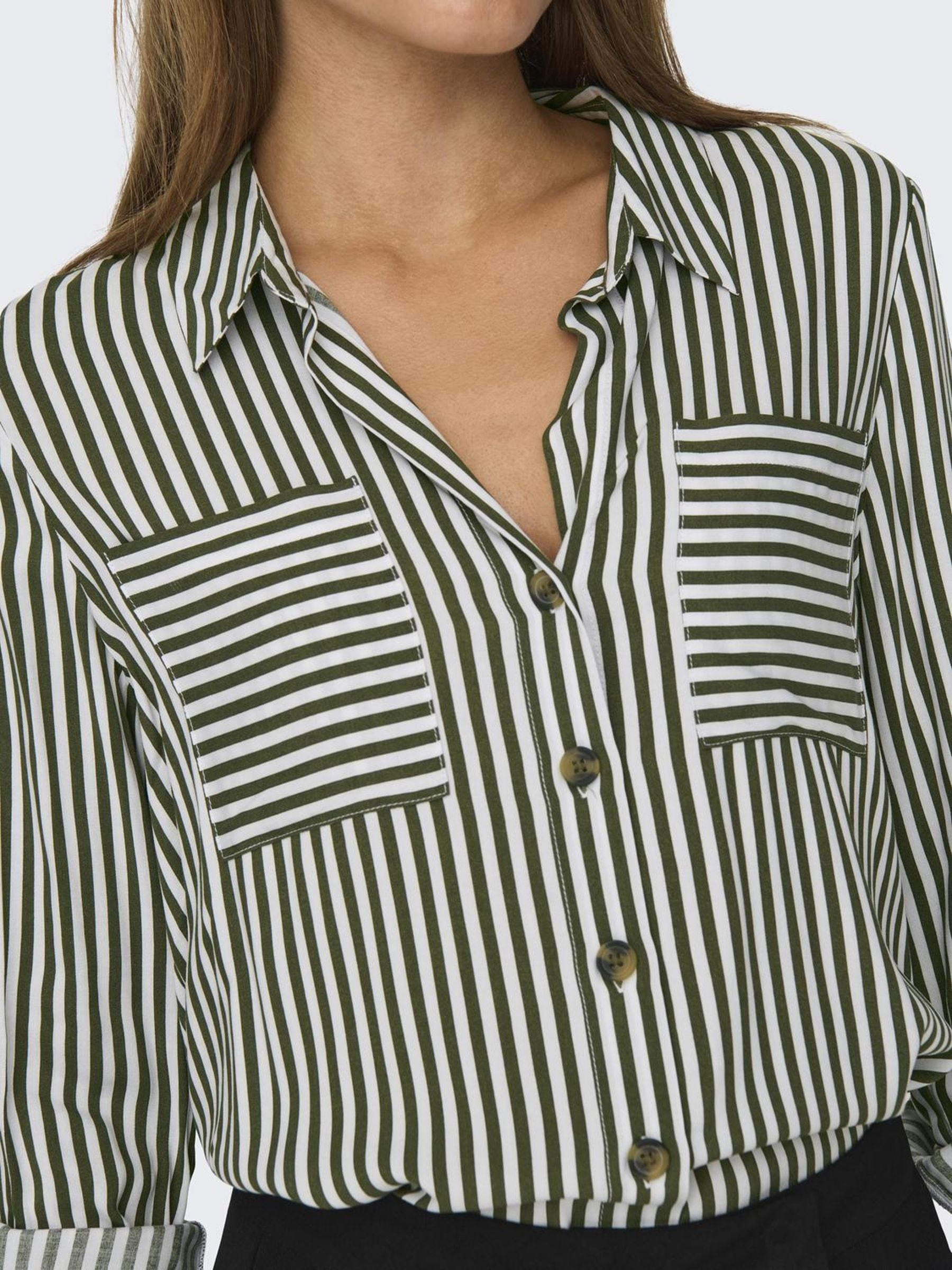 ONLY Hemdbluse »ONLYASMIN SHIRT L/S WVN NOOS«