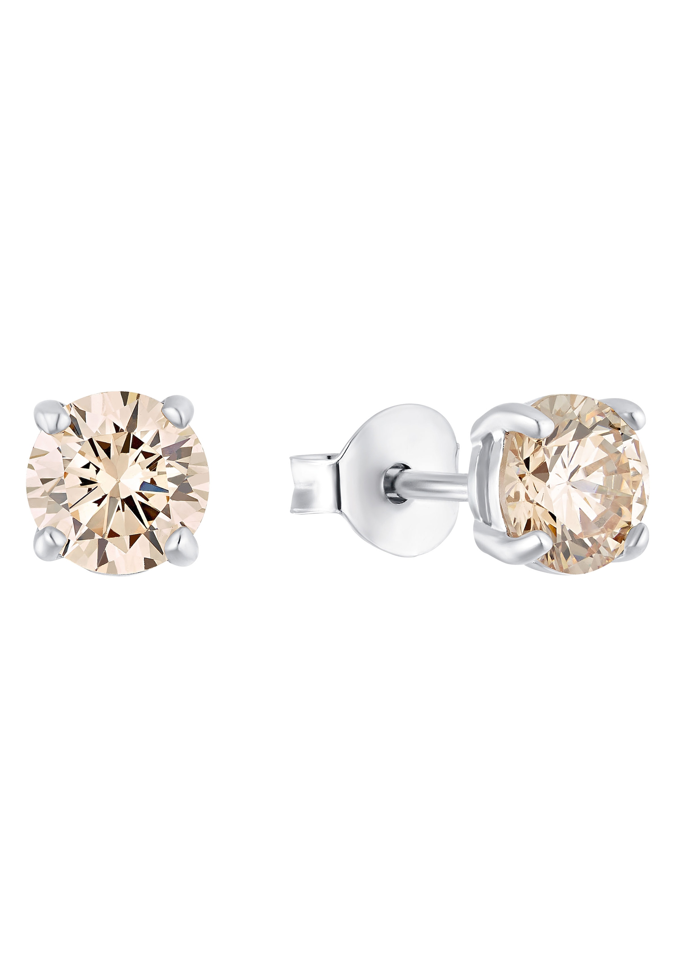 Amor Schmuckset »9965199«, (Set, 4 tlg.), mit Zirkonia (synth.)