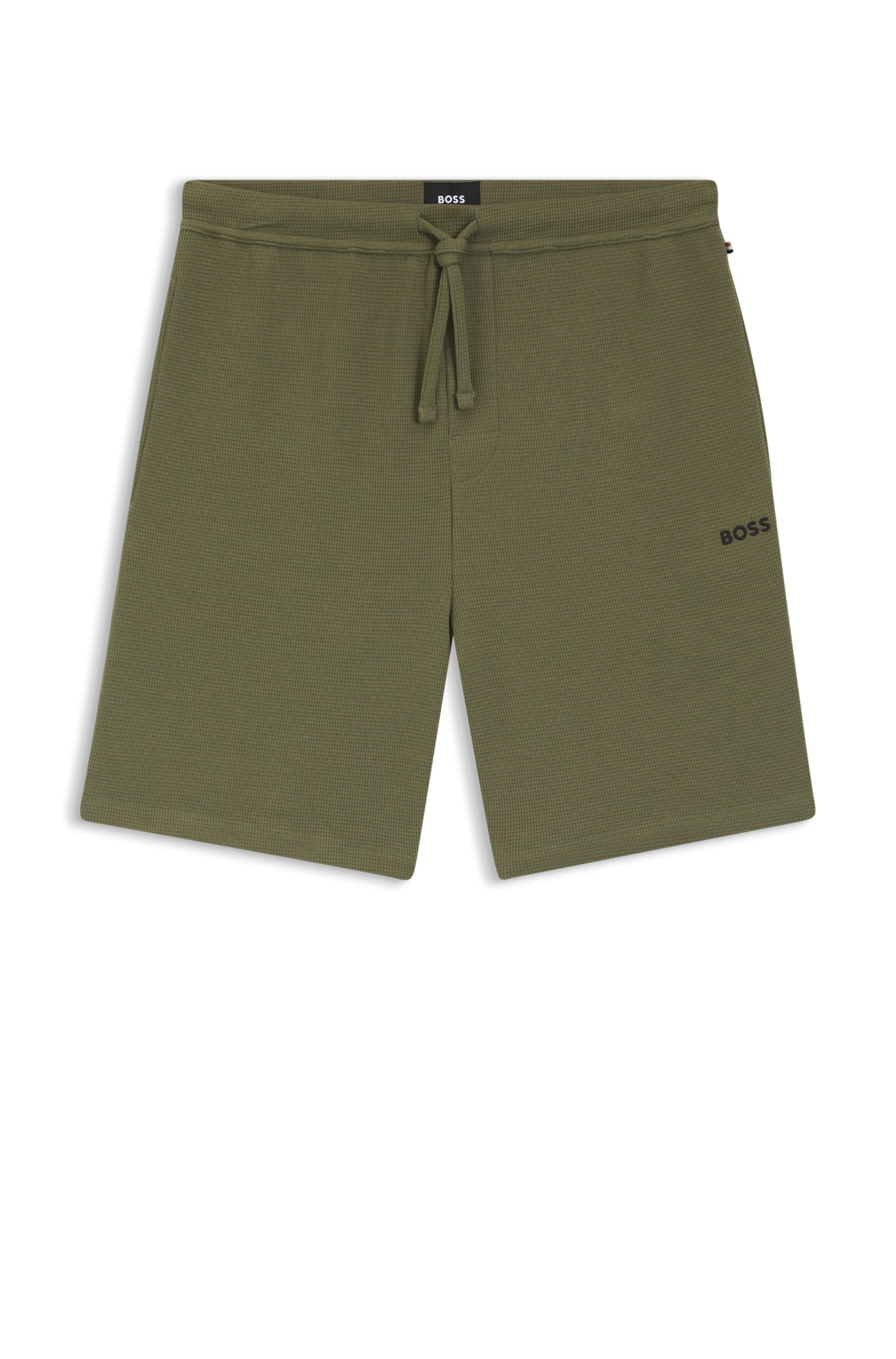 BOSS Pyjamashorts »Waffle Shorts«
