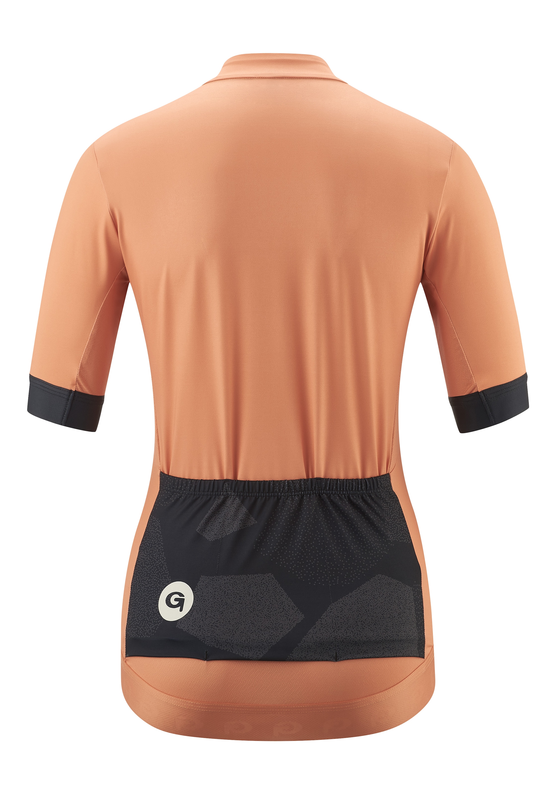 Gonso Radtrikot »PIANA«, Damen Radshirt kurzarm, atmungsaktives Fahrradtrikot mit Rückentasche