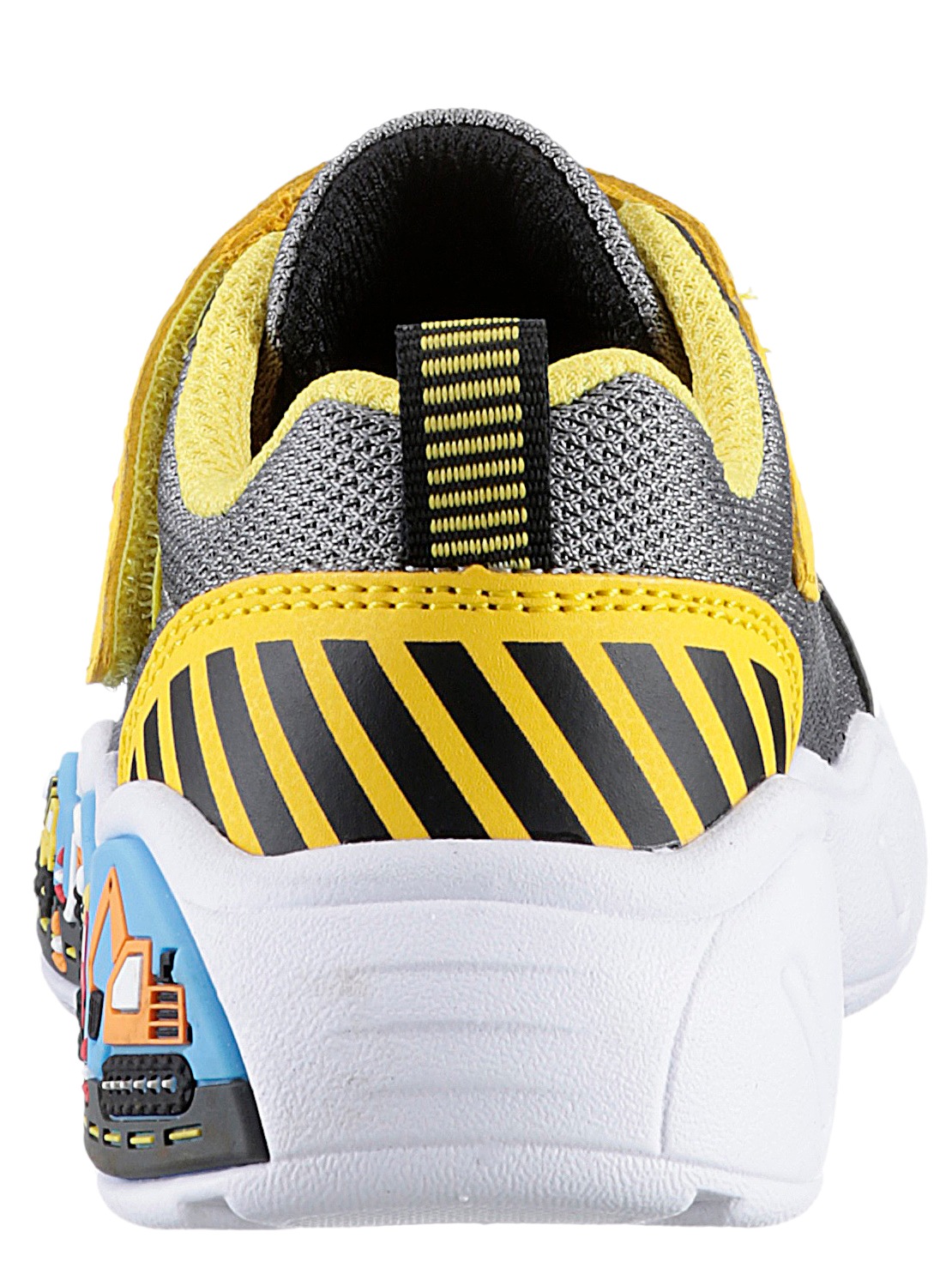 Skechers Sneaker »PLAY SCENE«, Freizeitschuh mit bedruckter Sohle, Größenschablone zum Download
