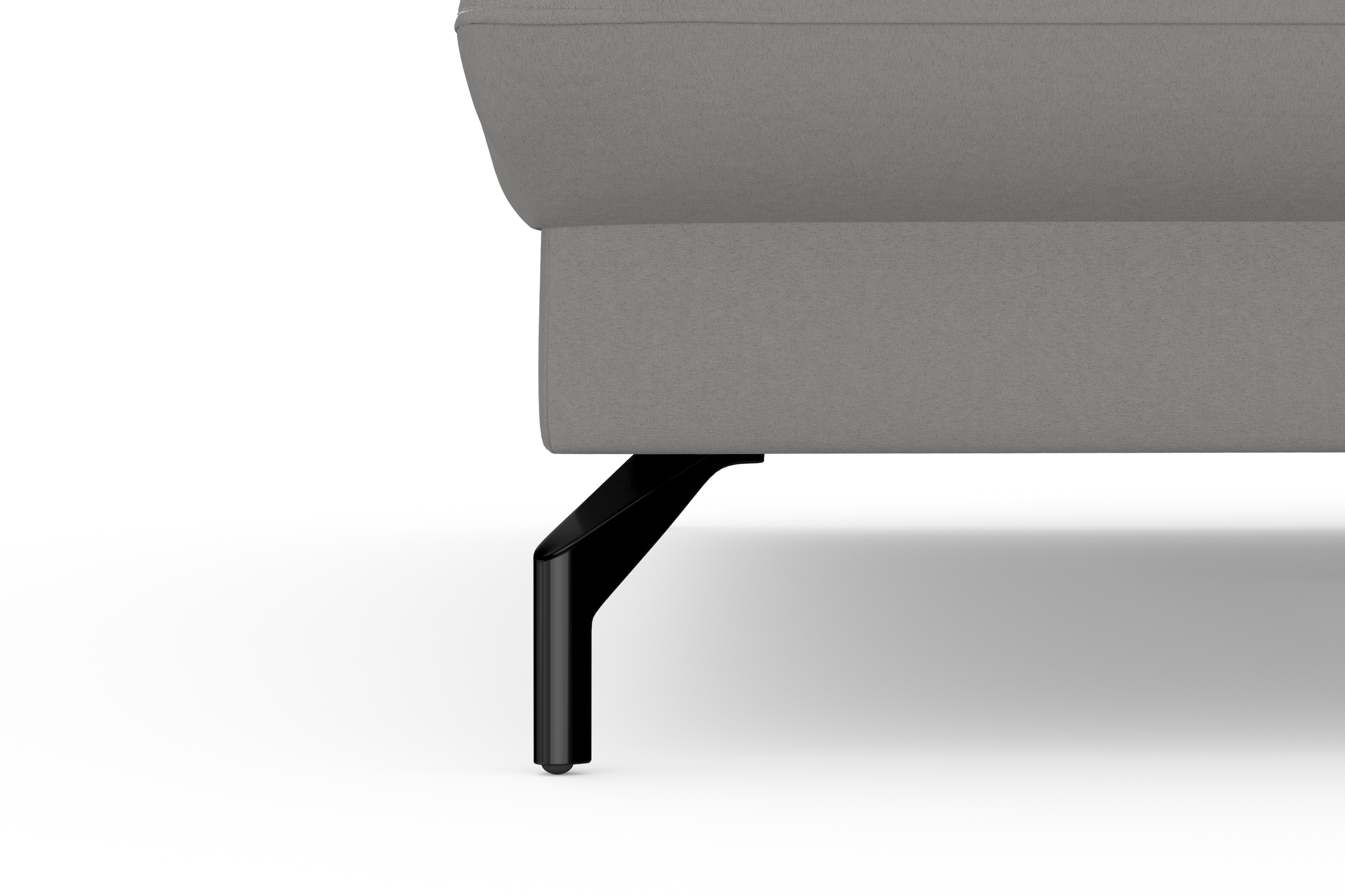 sit&more Ecksofa »Fashion L-Form«, wahlweise mit Kopfteilverstellung und Vorziehsitz, motorisch