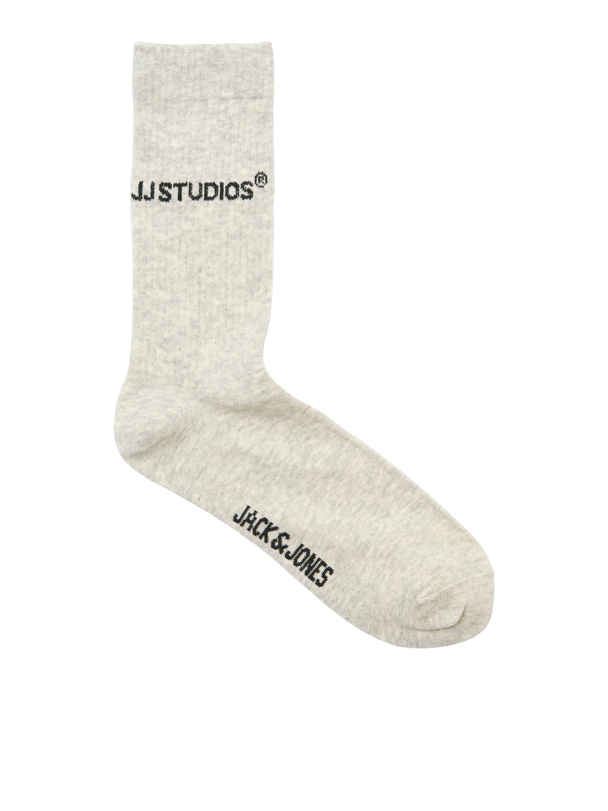 Jack & Jones Freizeitsocken »JACSOHO TENNIS SOCKS 3 PACK NOOS« Packung, 3 Stk. tlg. mit Logostickerei