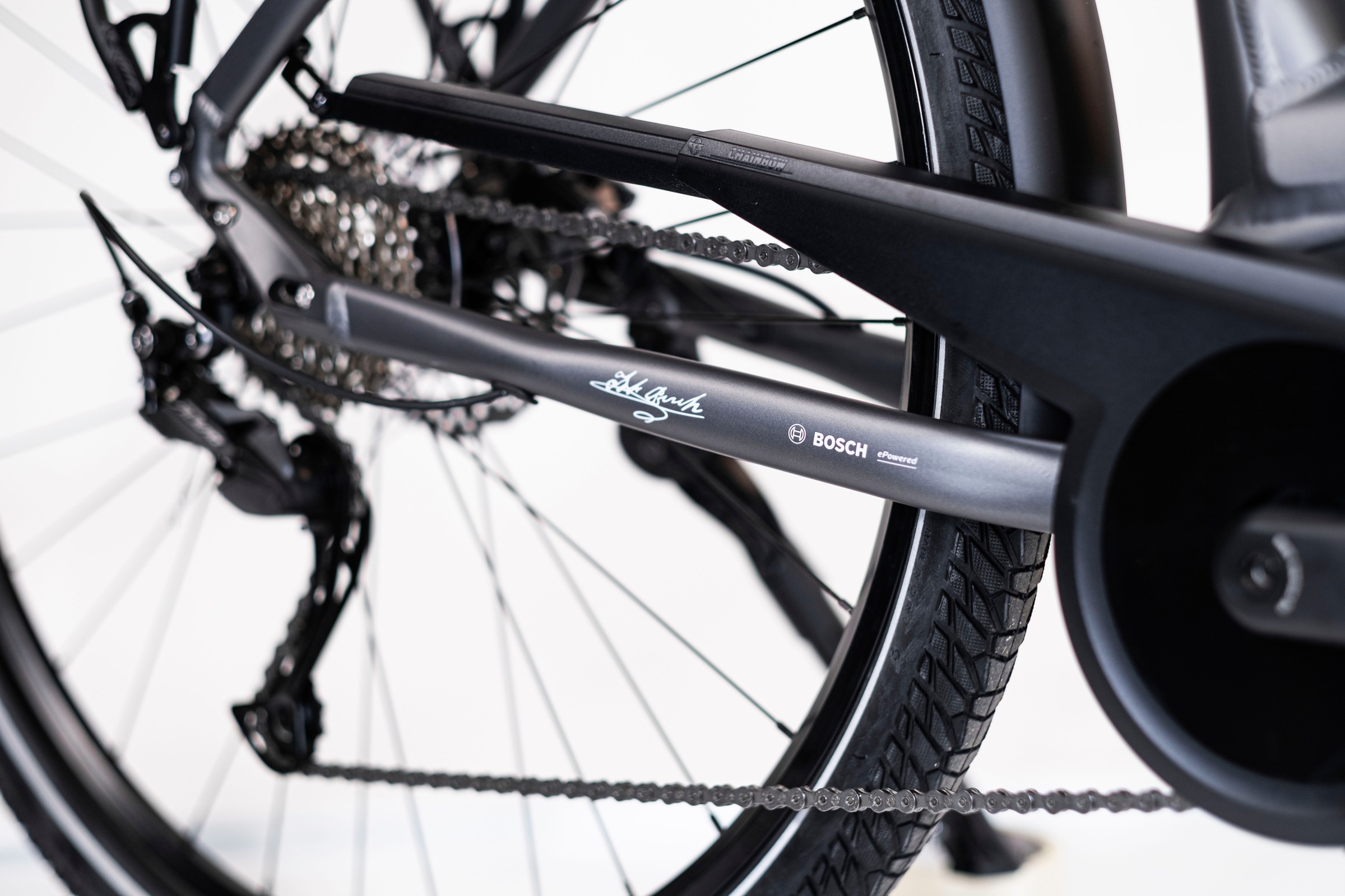 PUCH »PUCH C 5.3 City – Bosch Performance Line Motor & 500Wh PowerTube Akku« Shimano Alivio RDM3100 Schaltwerk Mittelmotor 250 W