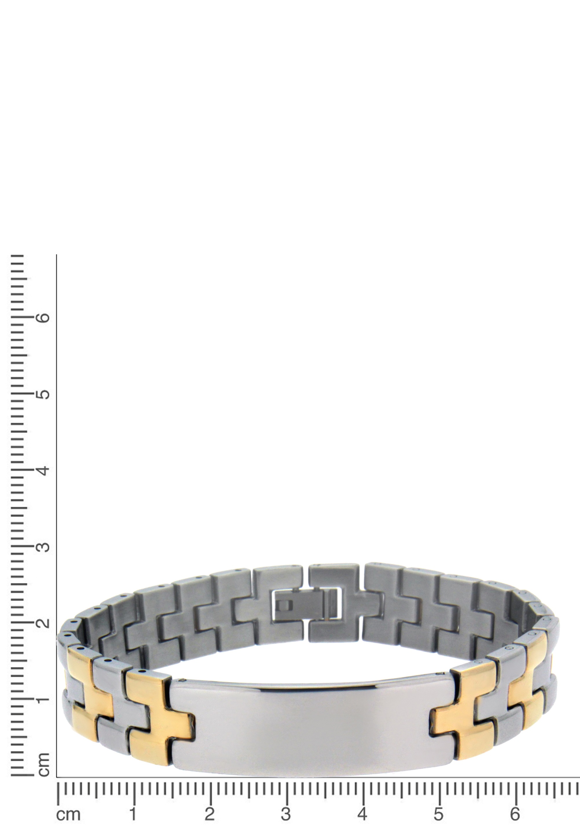 Firetti Edelstahlarmband »ID Armband ca. breit« 12 kaufen bequem mit mm bicolor, Gravur