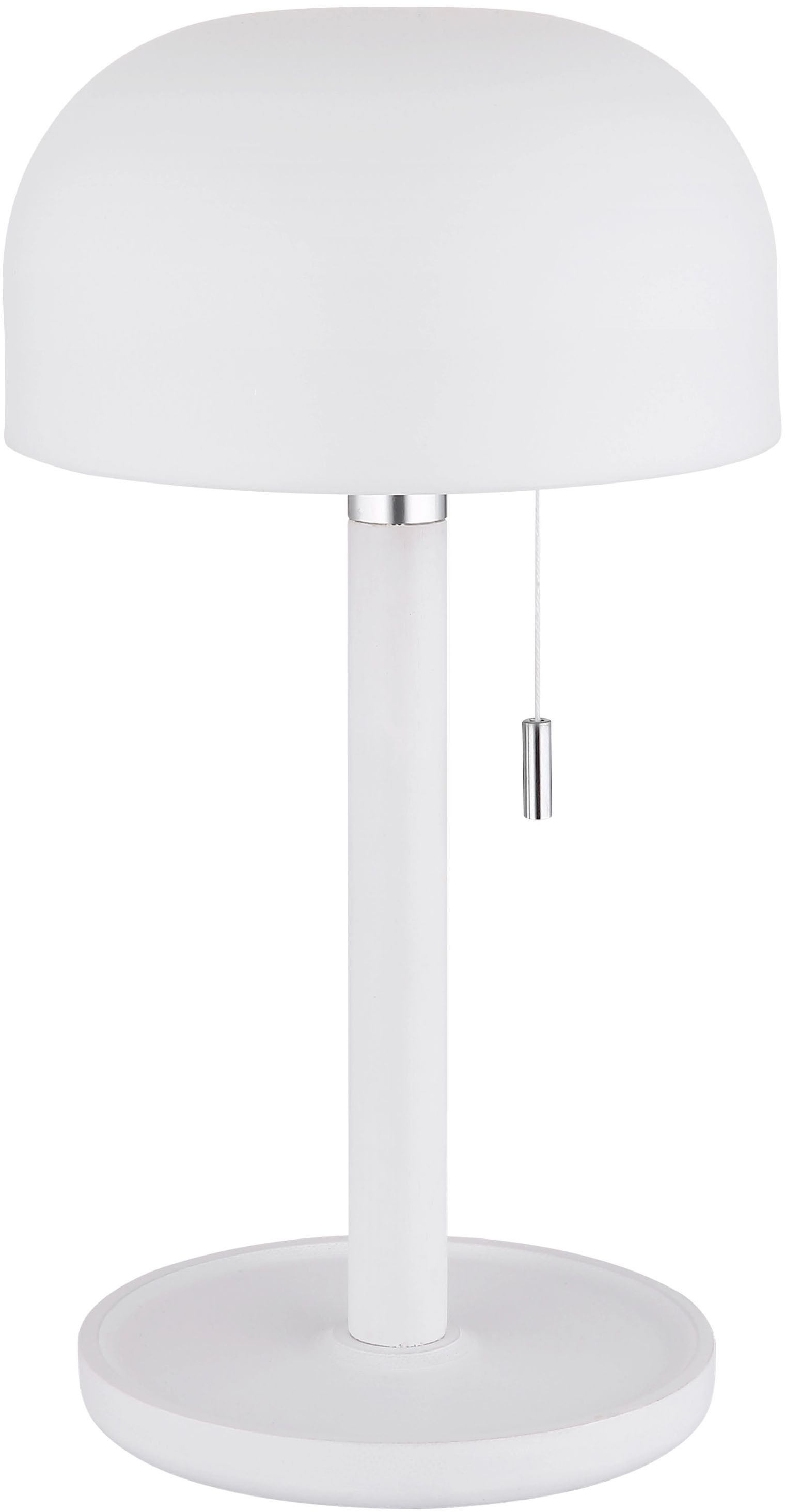 GLOBO LIGHTING LED Tischleuchte »NORMAN«, LED fest integriert, CCT-Funktion günstig online kaufen