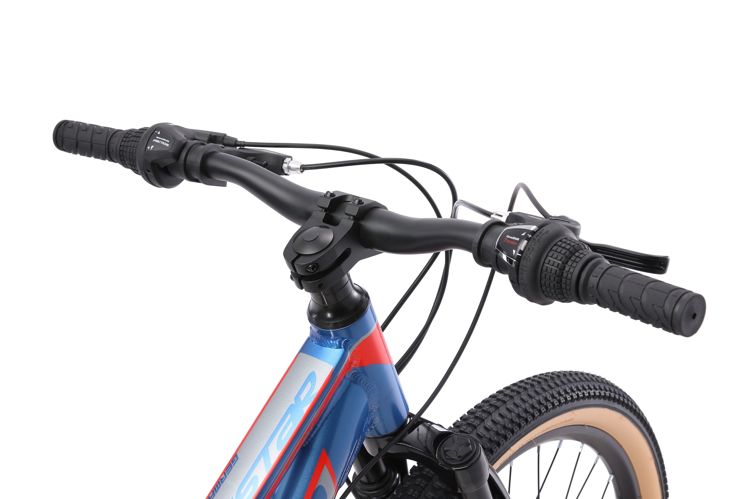 Bikestar Jugendfahrrad 21 Gang Shimano RD-TY300 Schaltwerk Kettenschaltung für Damen und Herren, Kettenschaltung